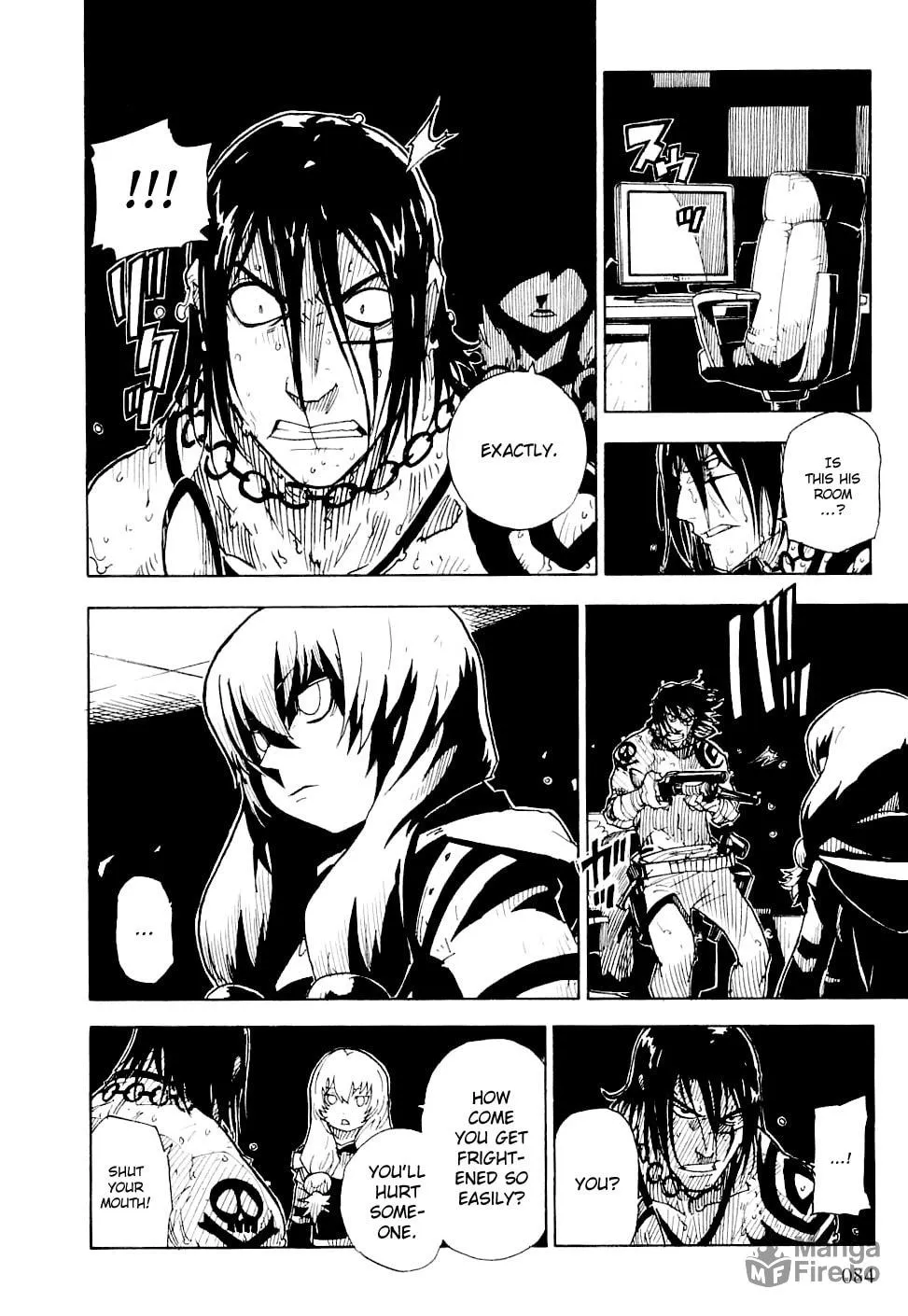 King of Thorn Chapter 20 page 18 - 