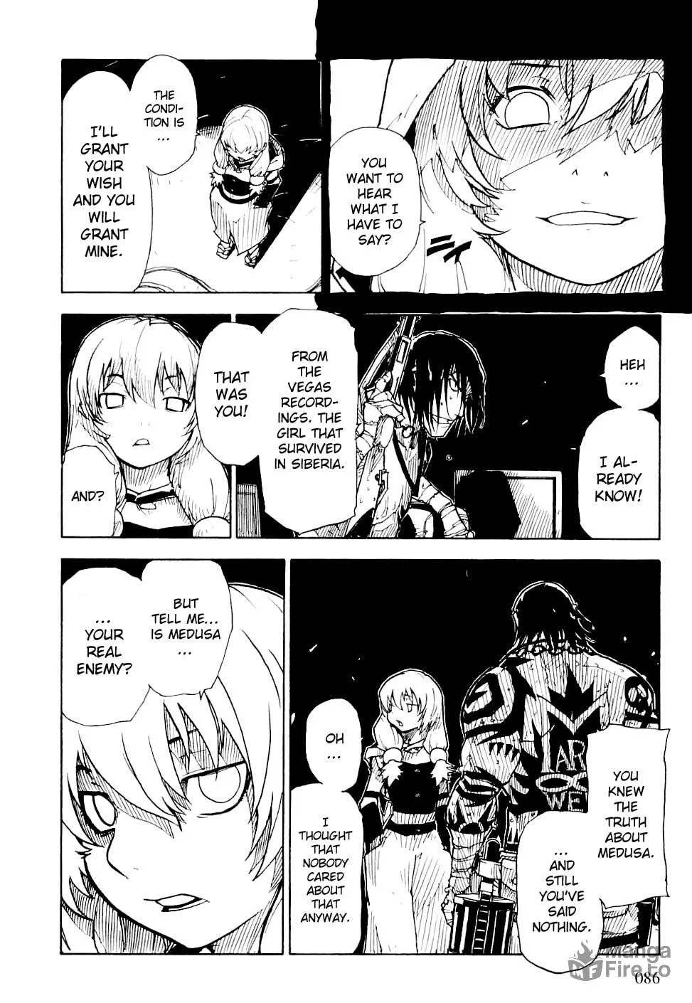 King of Thorn Chapter 20 page 20 - 