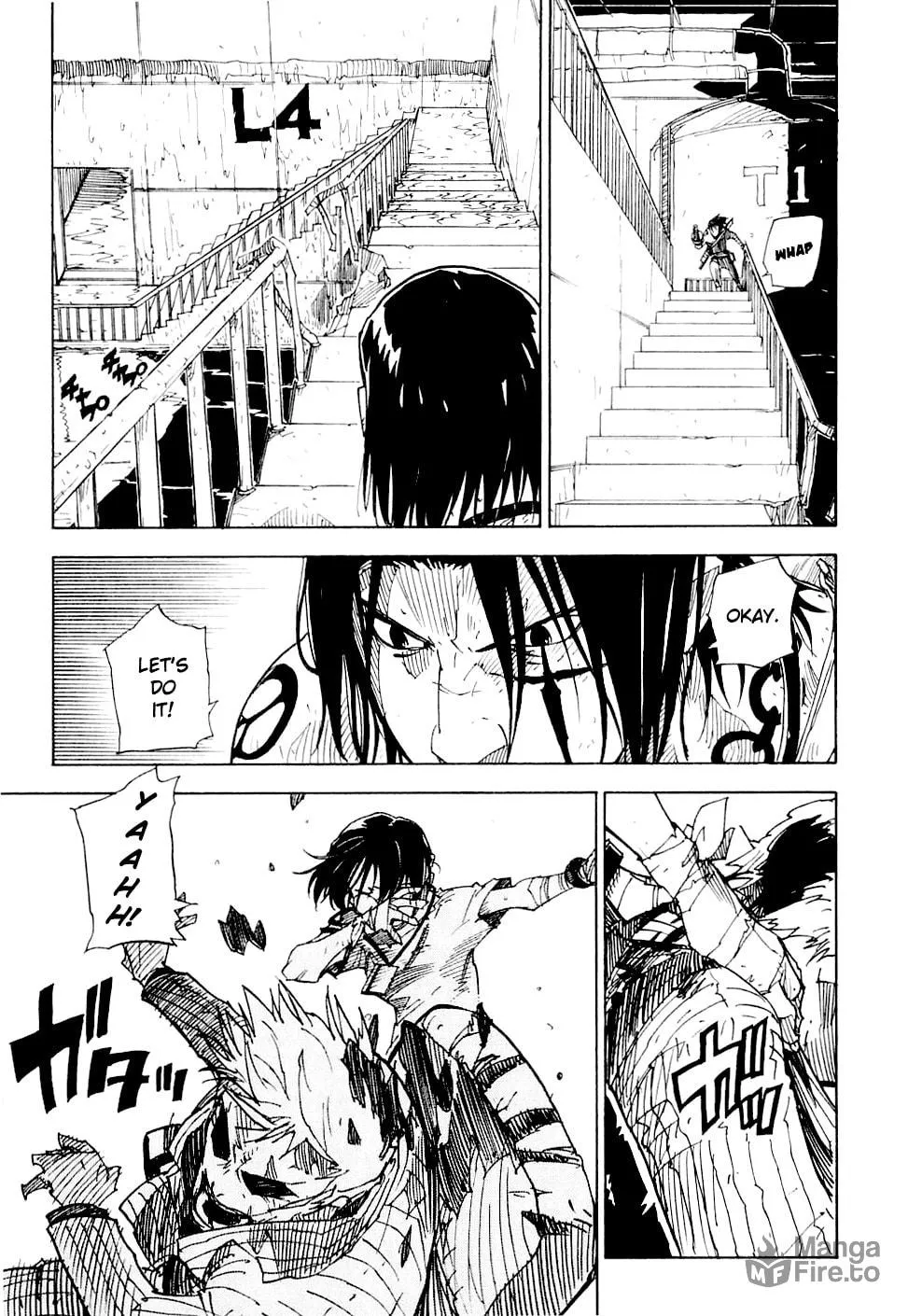 King of Thorn Chapter 20 page 3 - 