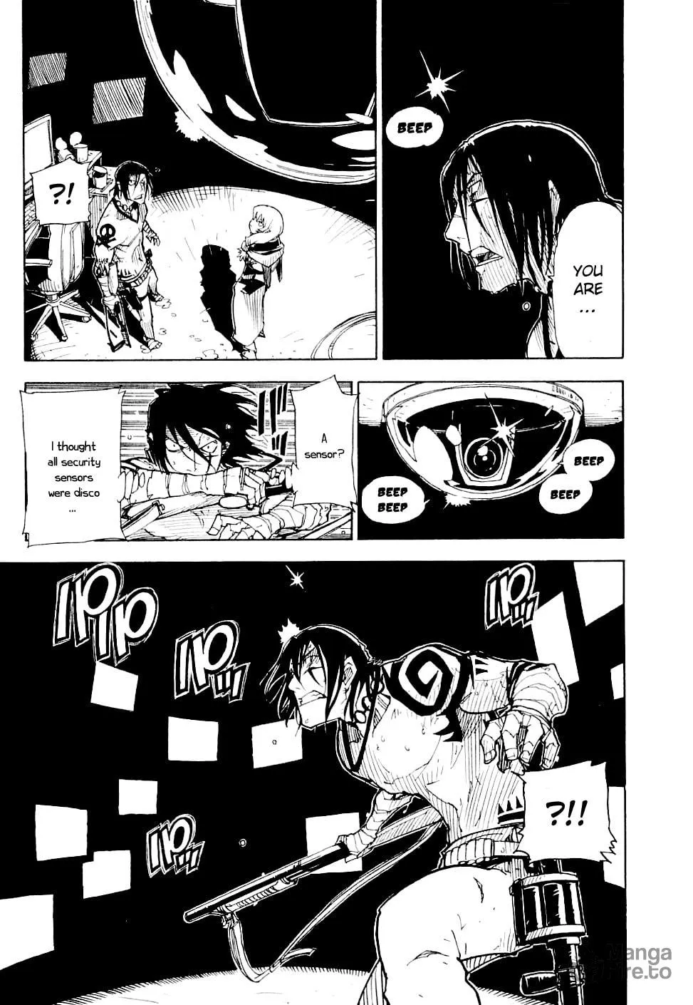 King of Thorn Chapter 20 page 21 - 
