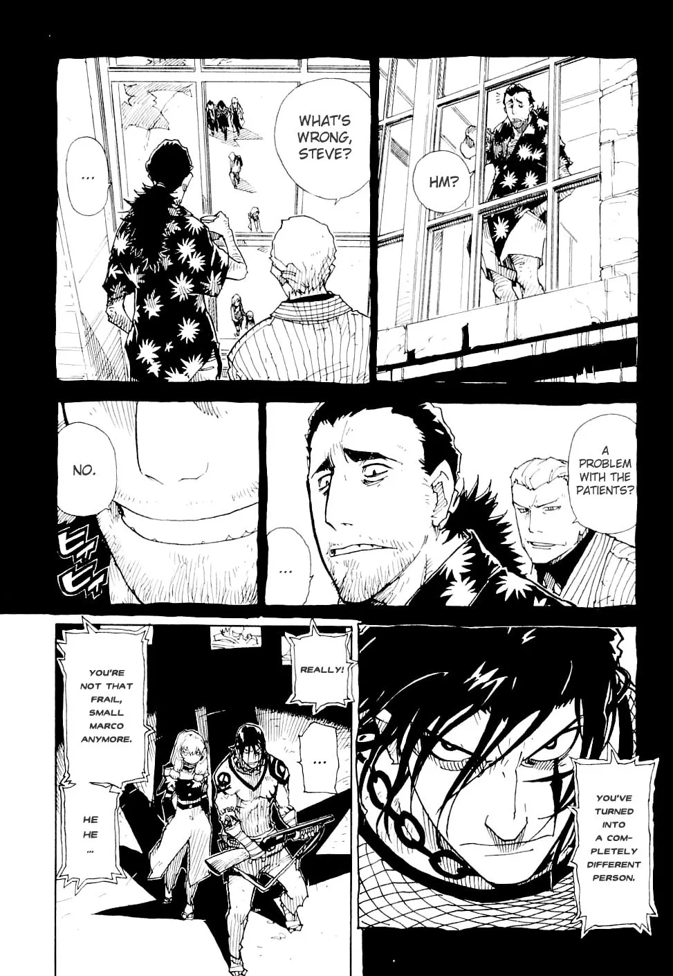 King of Thorn Chapter 20 page 26 - 