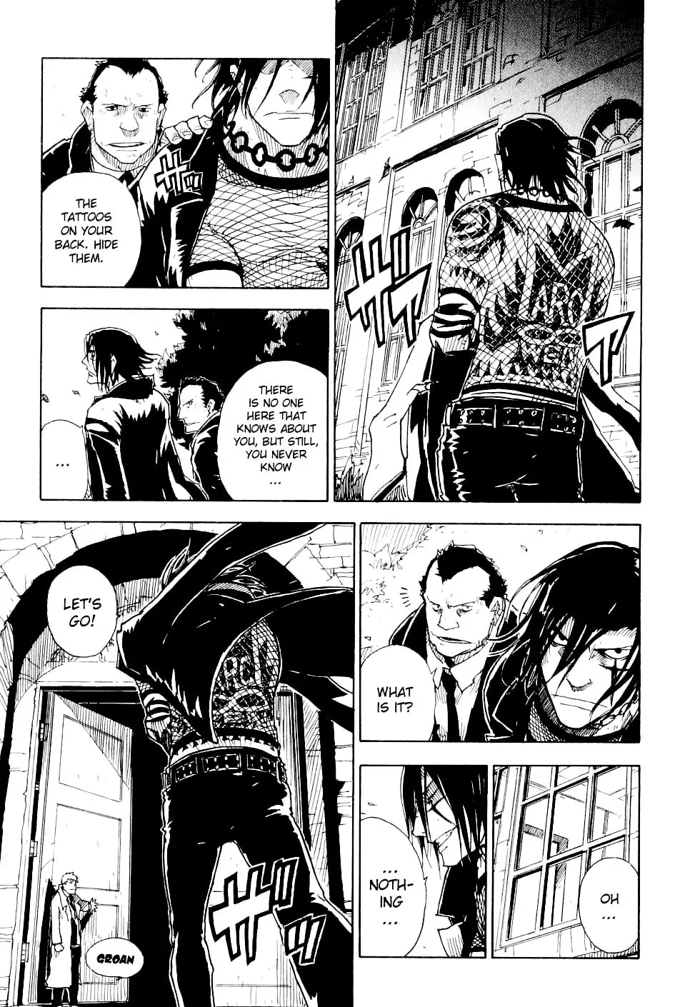 King of Thorn Chapter 20 page 31 - 