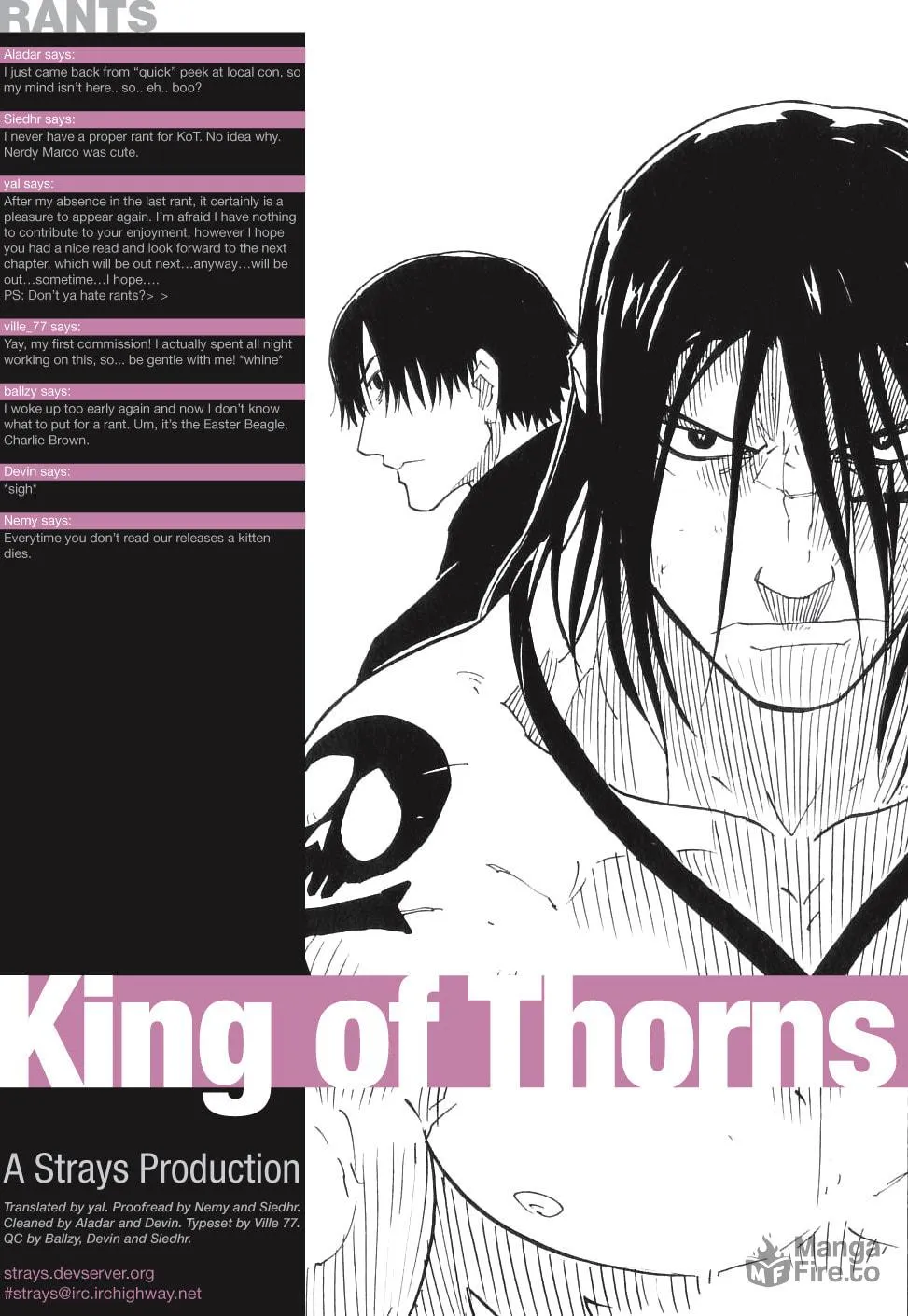King of Thorn Chapter 20 page 33 - 