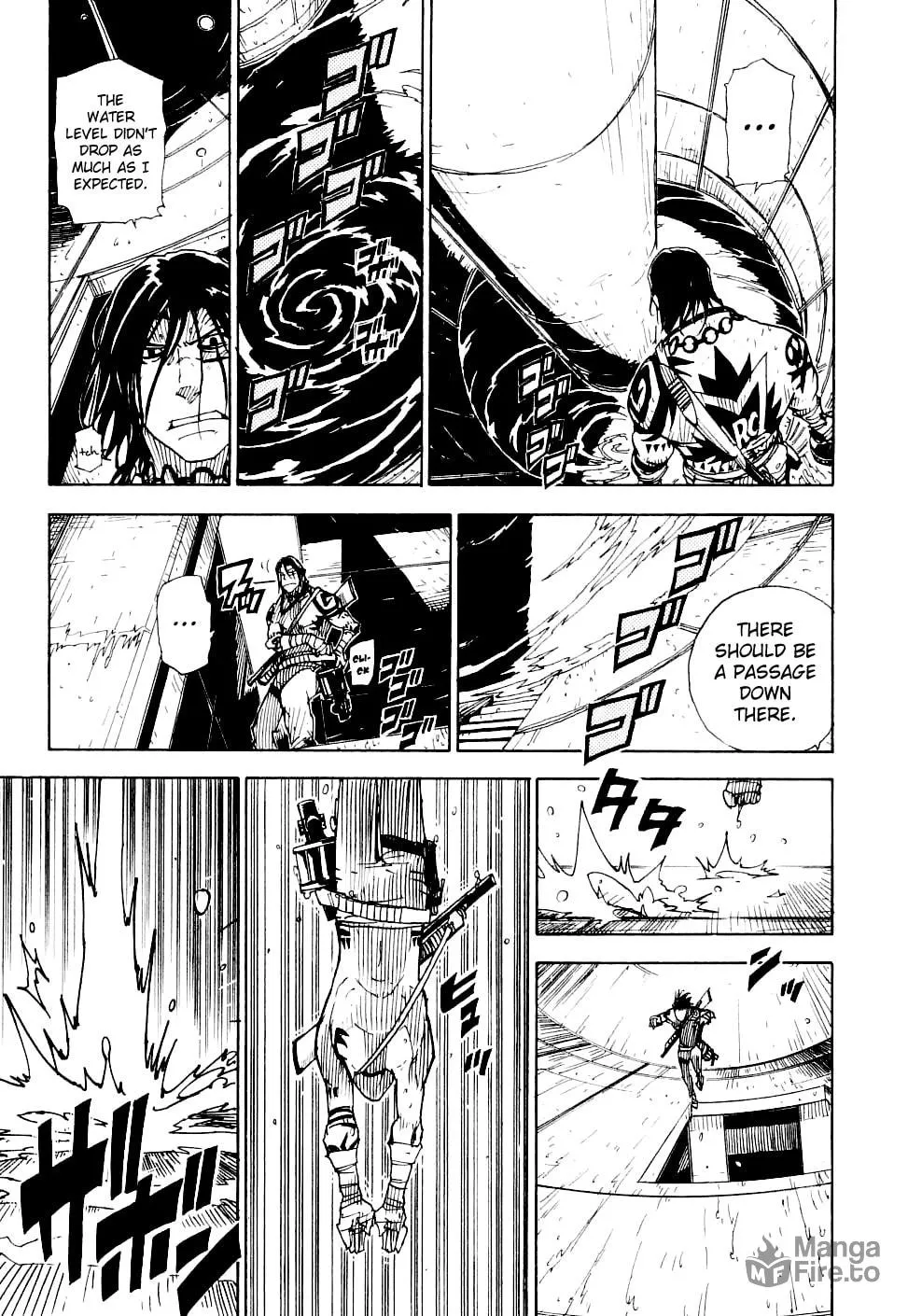 King of Thorn Chapter 20 page 9 - 