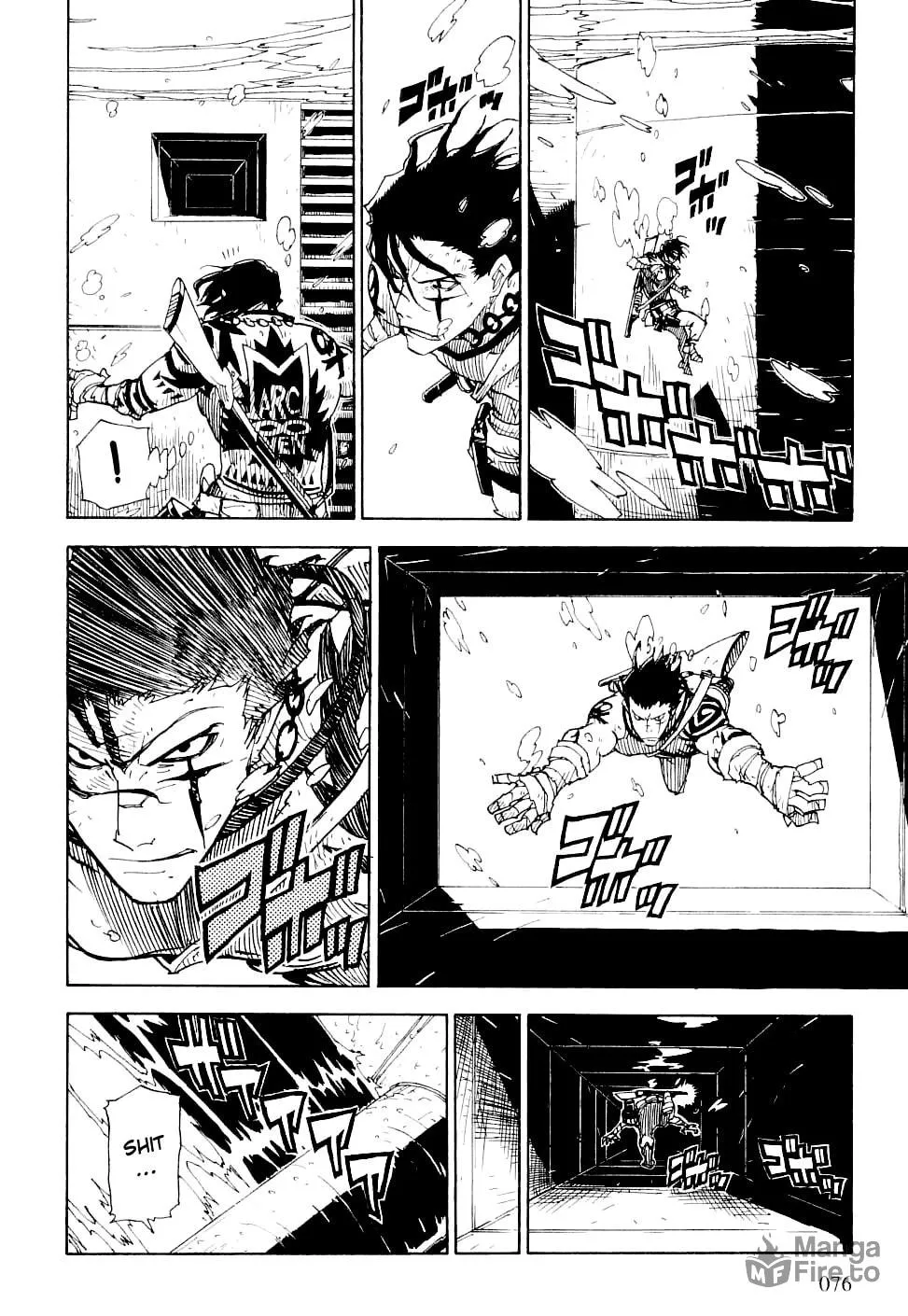 King of Thorn Chapter 20 page 10 - 