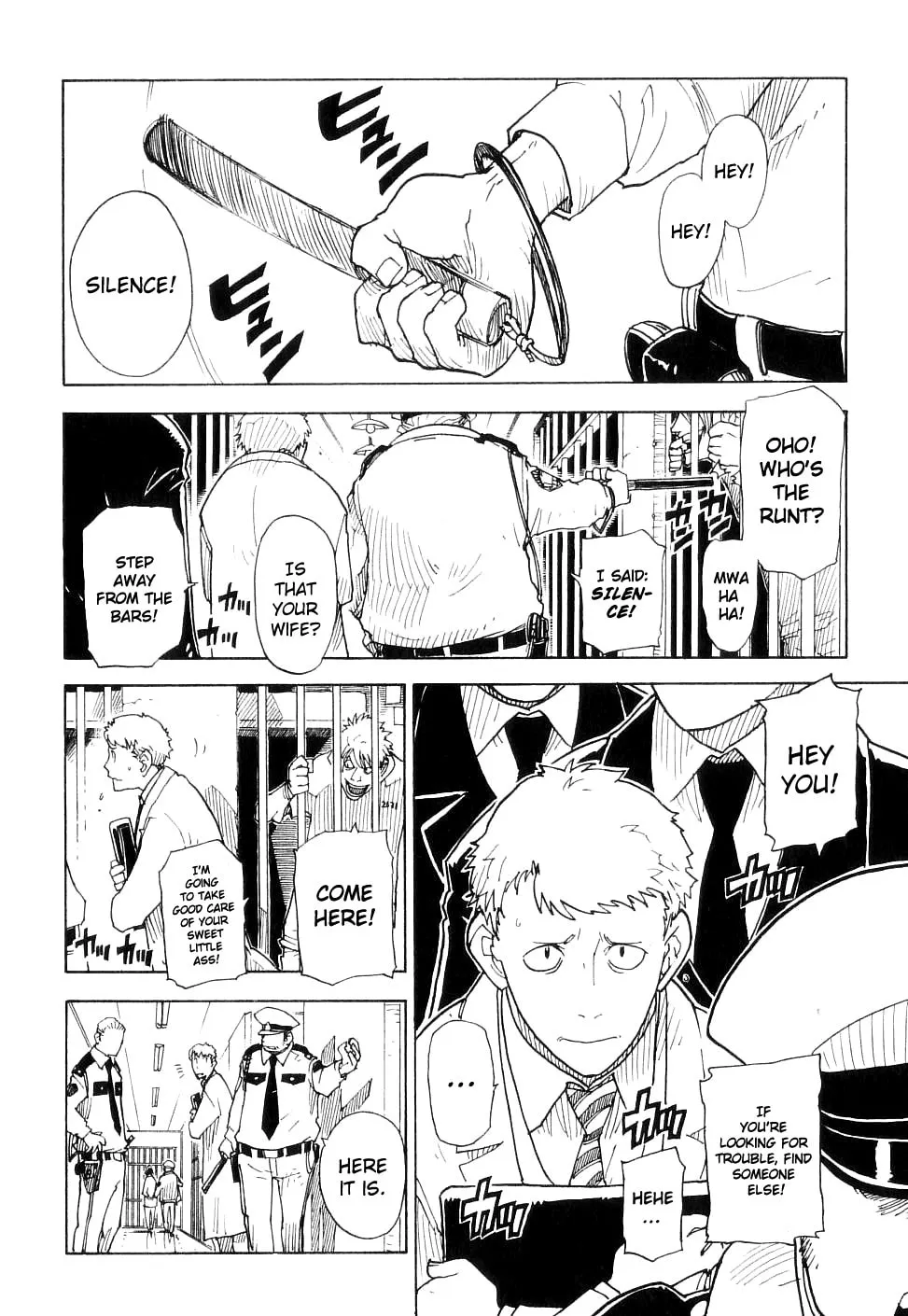 King of Thorn Chapter 21 page 2 - 