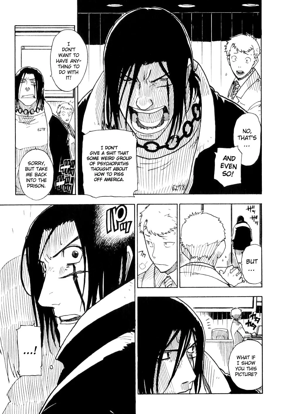 King of Thorn Chapter 21 page 11 - 