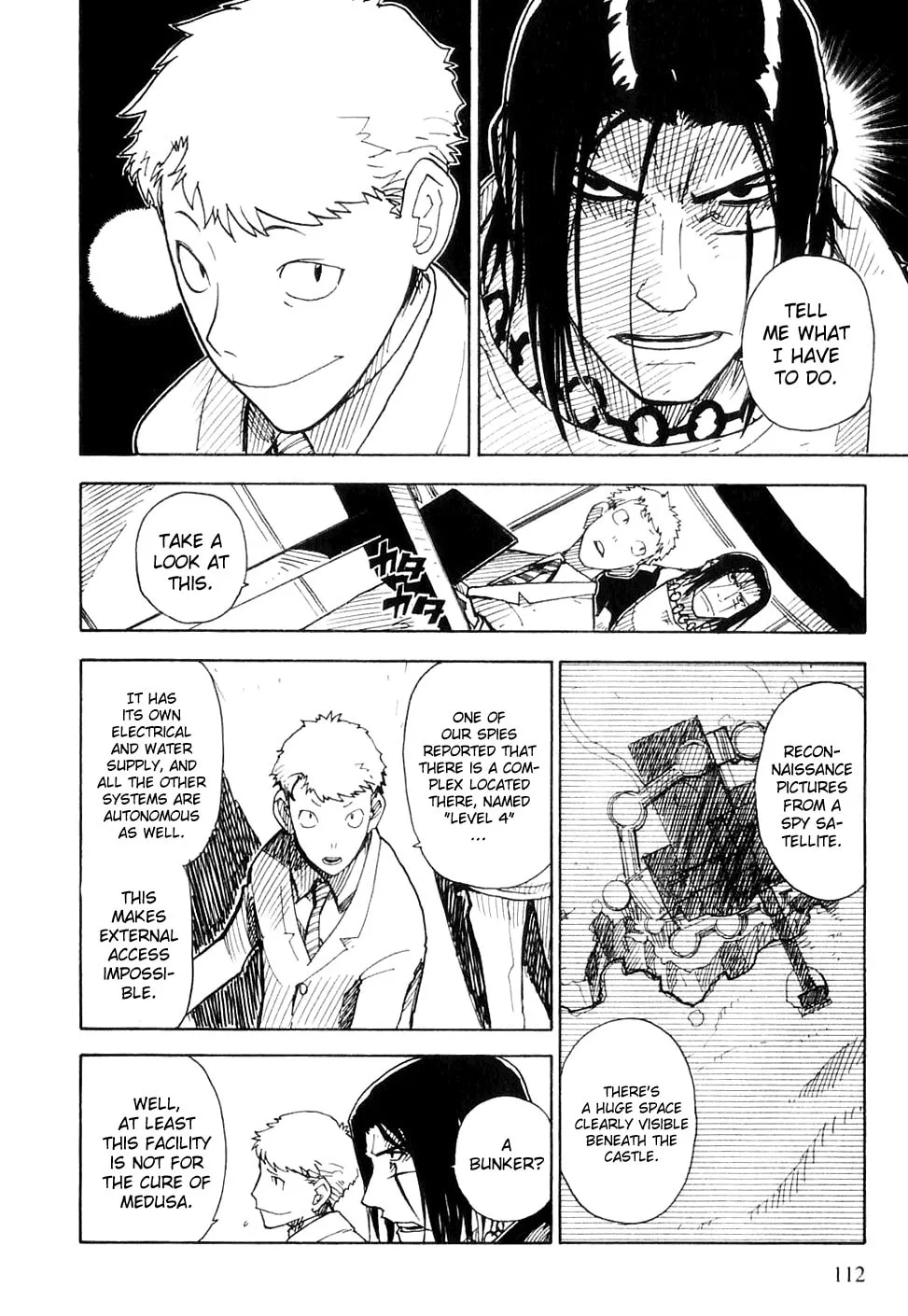 King of Thorn Chapter 21 page 14 - 