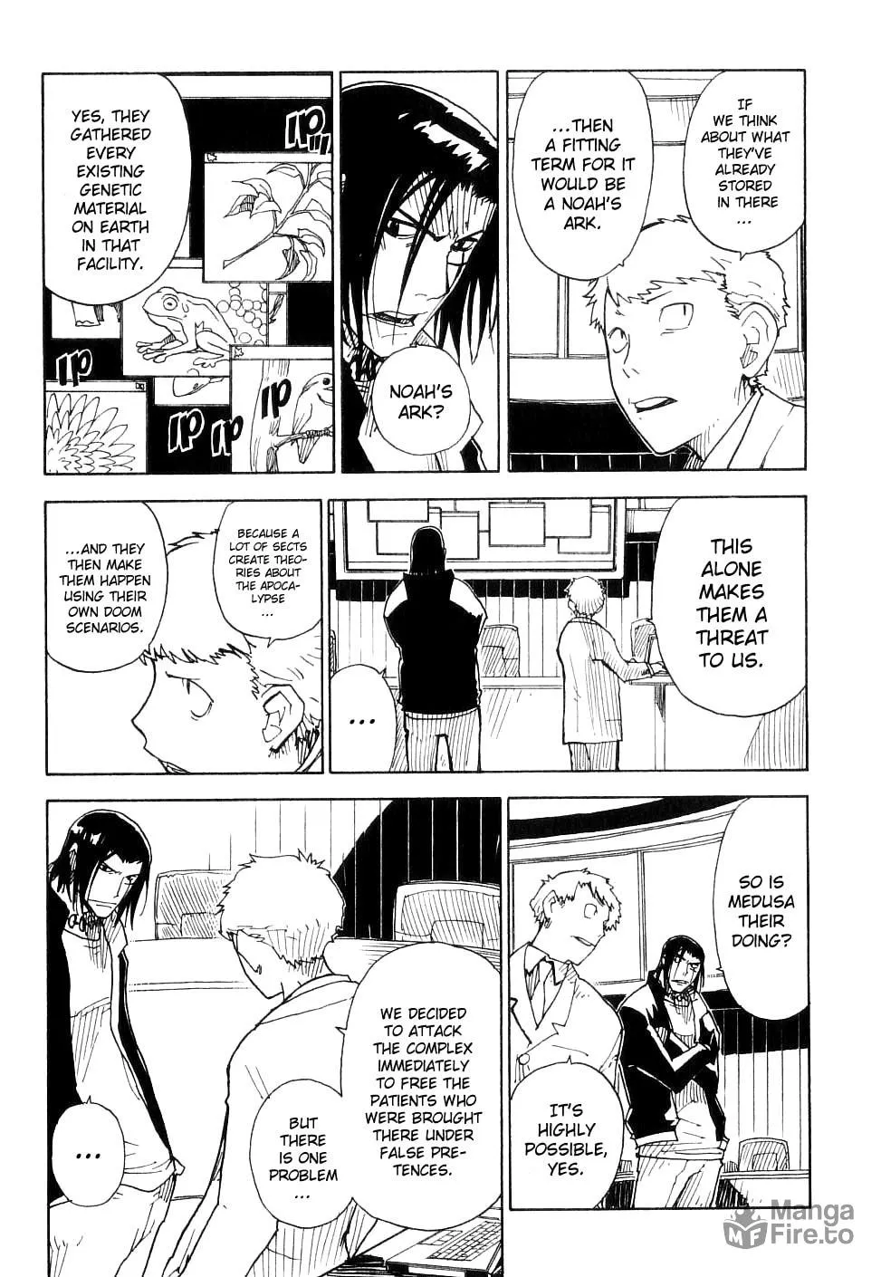 King of Thorn Chapter 21 page 15 - 