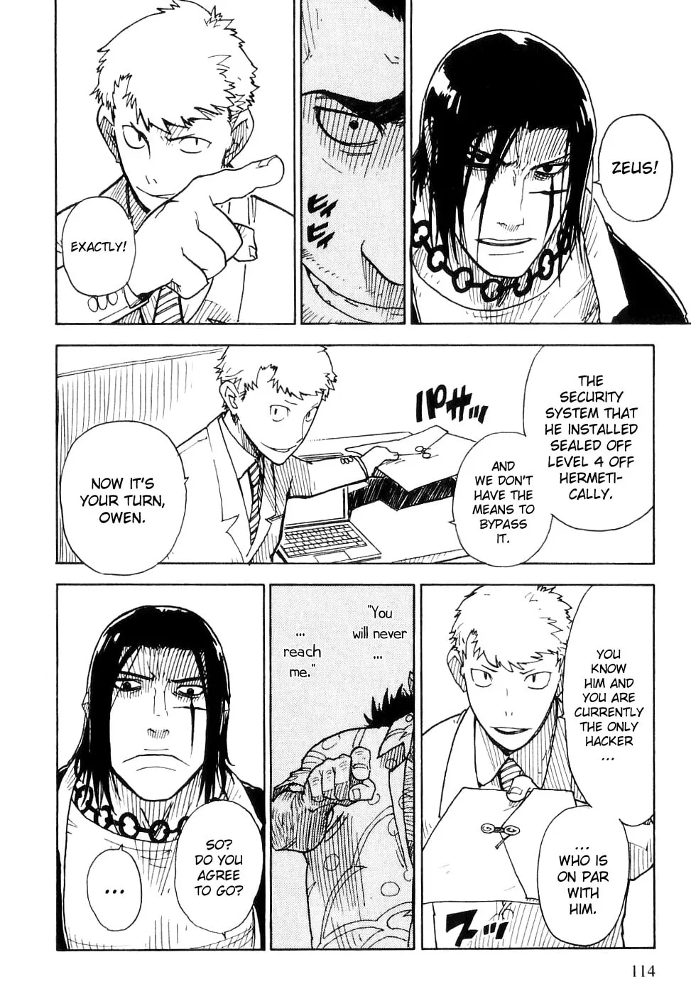 King of Thorn Chapter 21 page 16 - 