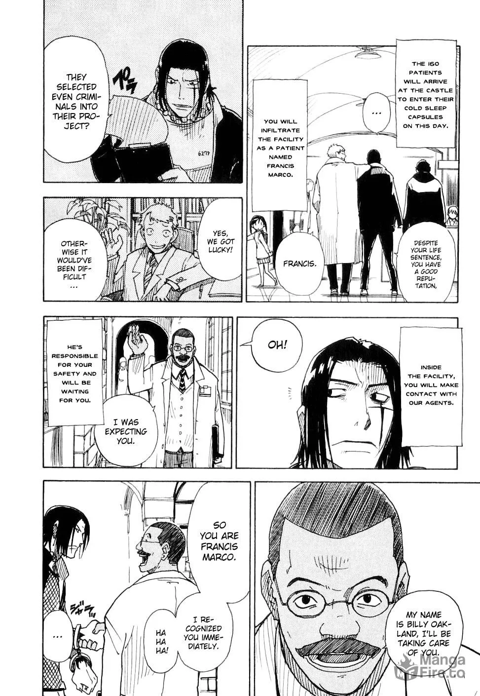 King of Thorn Chapter 21 page 18 - 