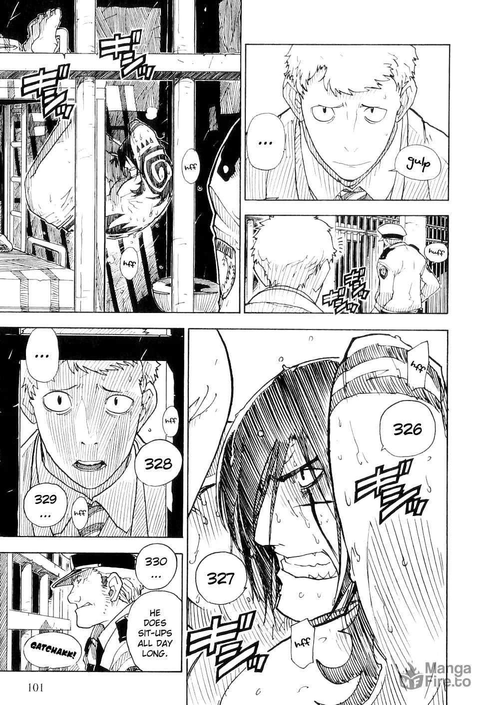 King of Thorn Chapter 21 page 3 - 