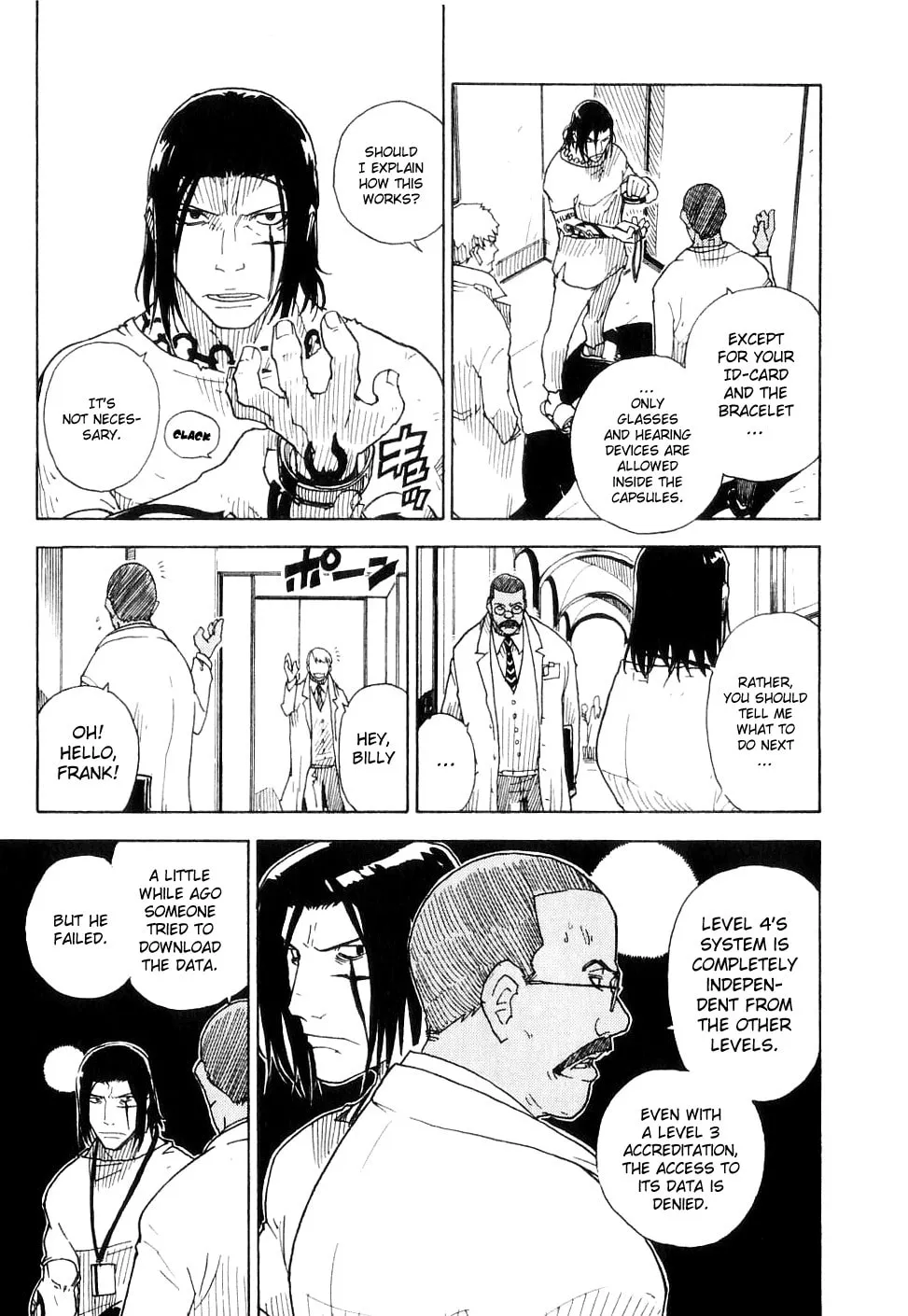 King of Thorn Chapter 21 page 23 - 