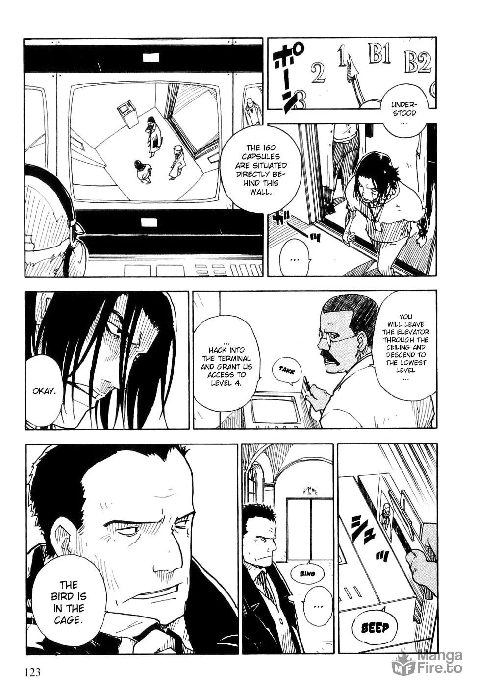 King of Thorn Chapter 21 page 25 - 