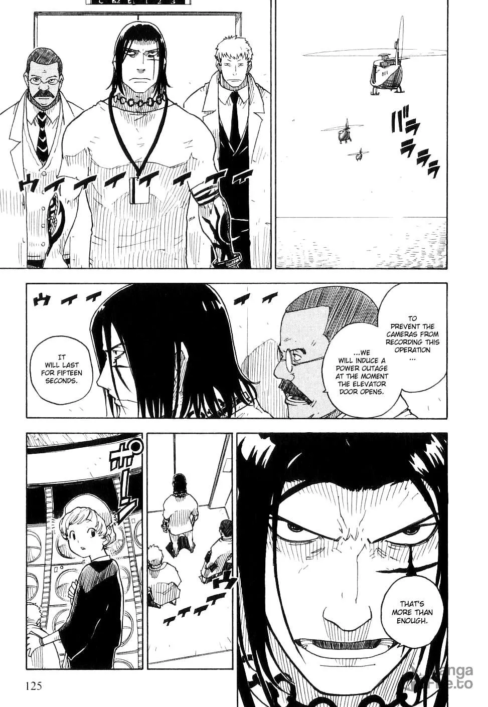 King of Thorn Chapter 21 page 27 - 