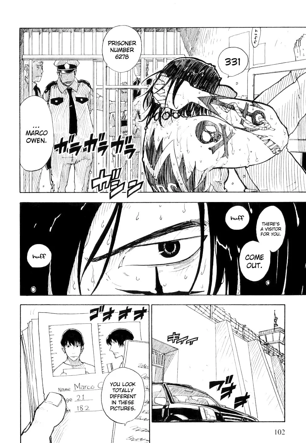 King of Thorn Chapter 21 page 4 - 