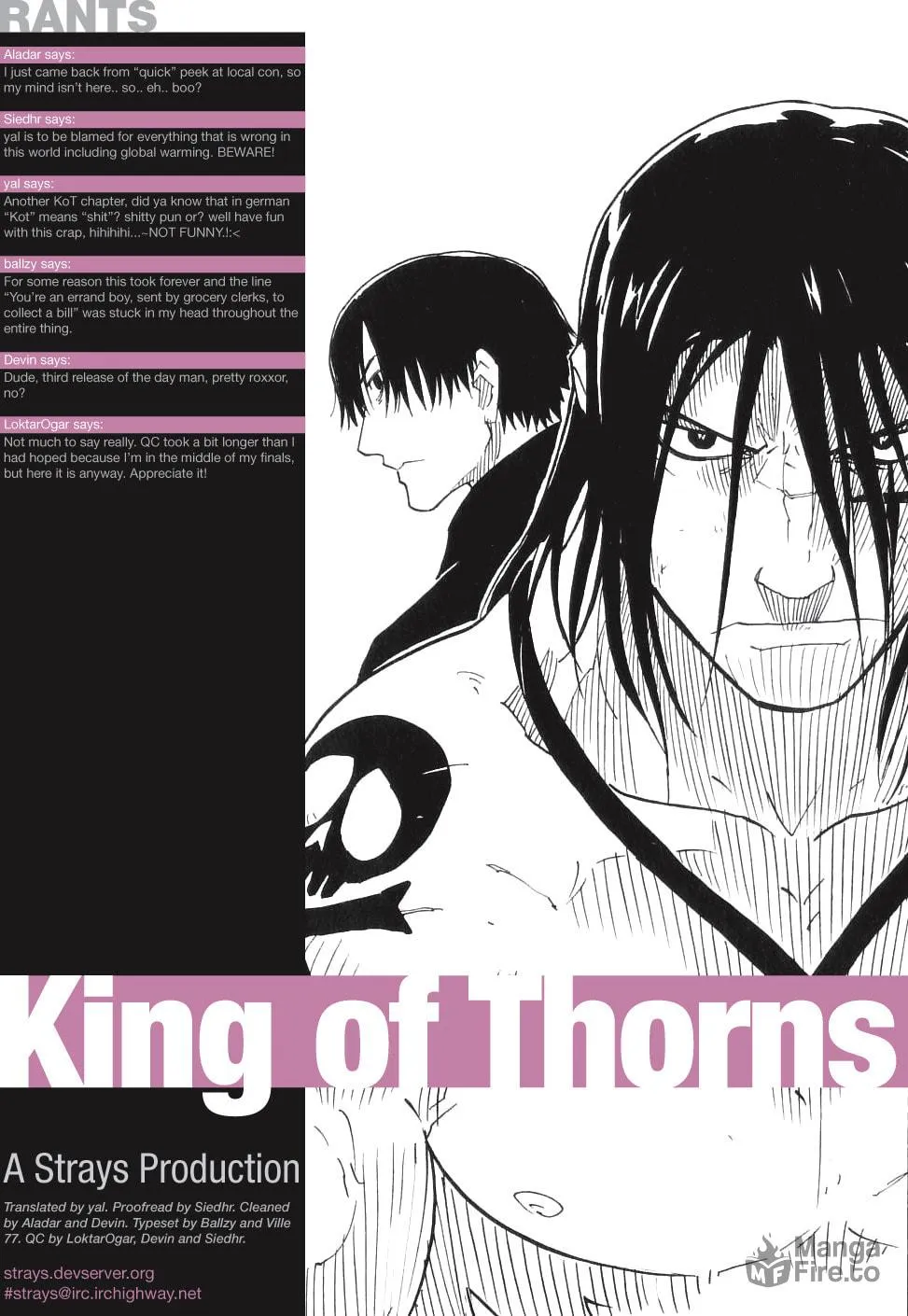 King of Thorn Chapter 21 page 33 - 
