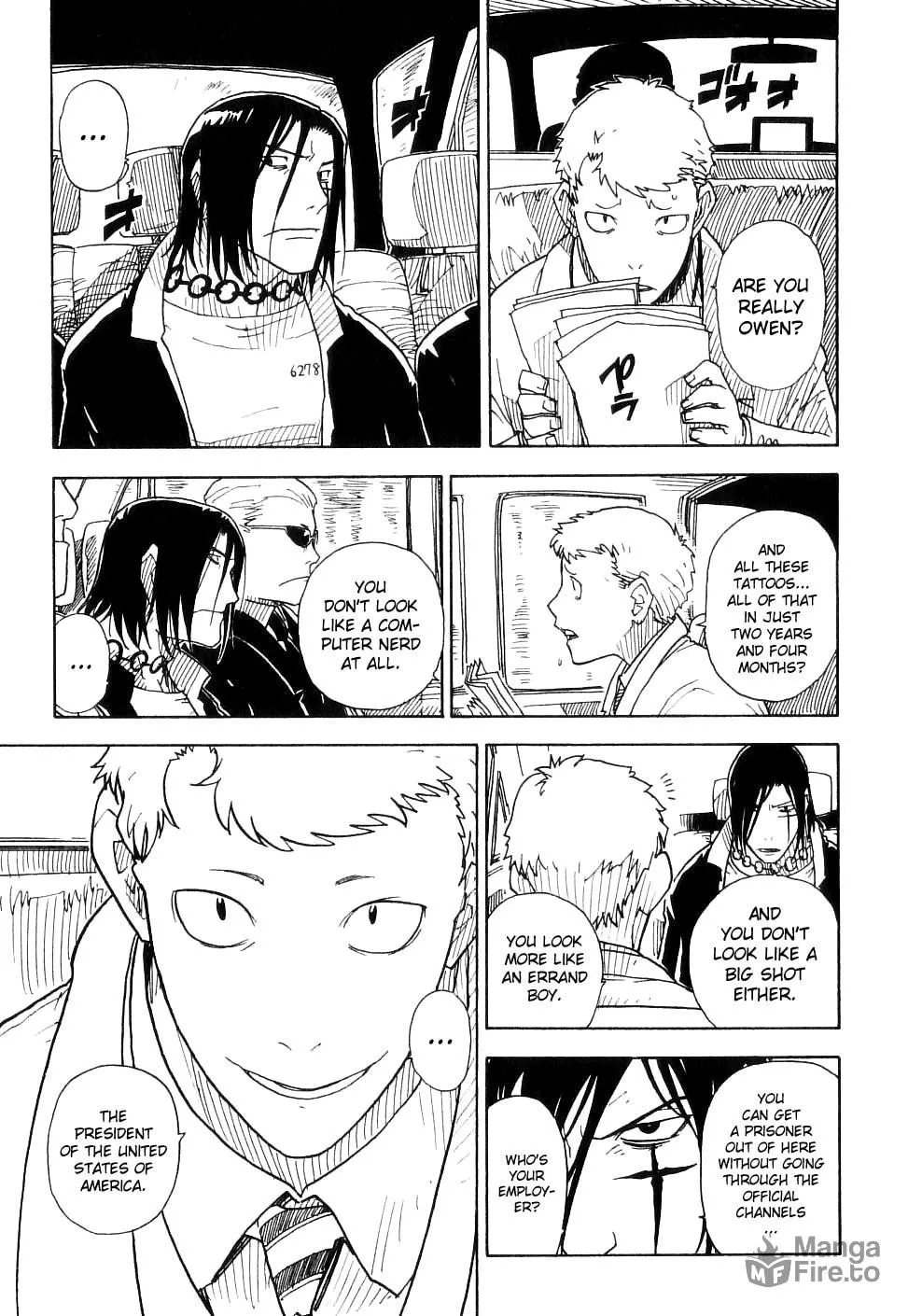 King of Thorn Chapter 21 page 5 - 