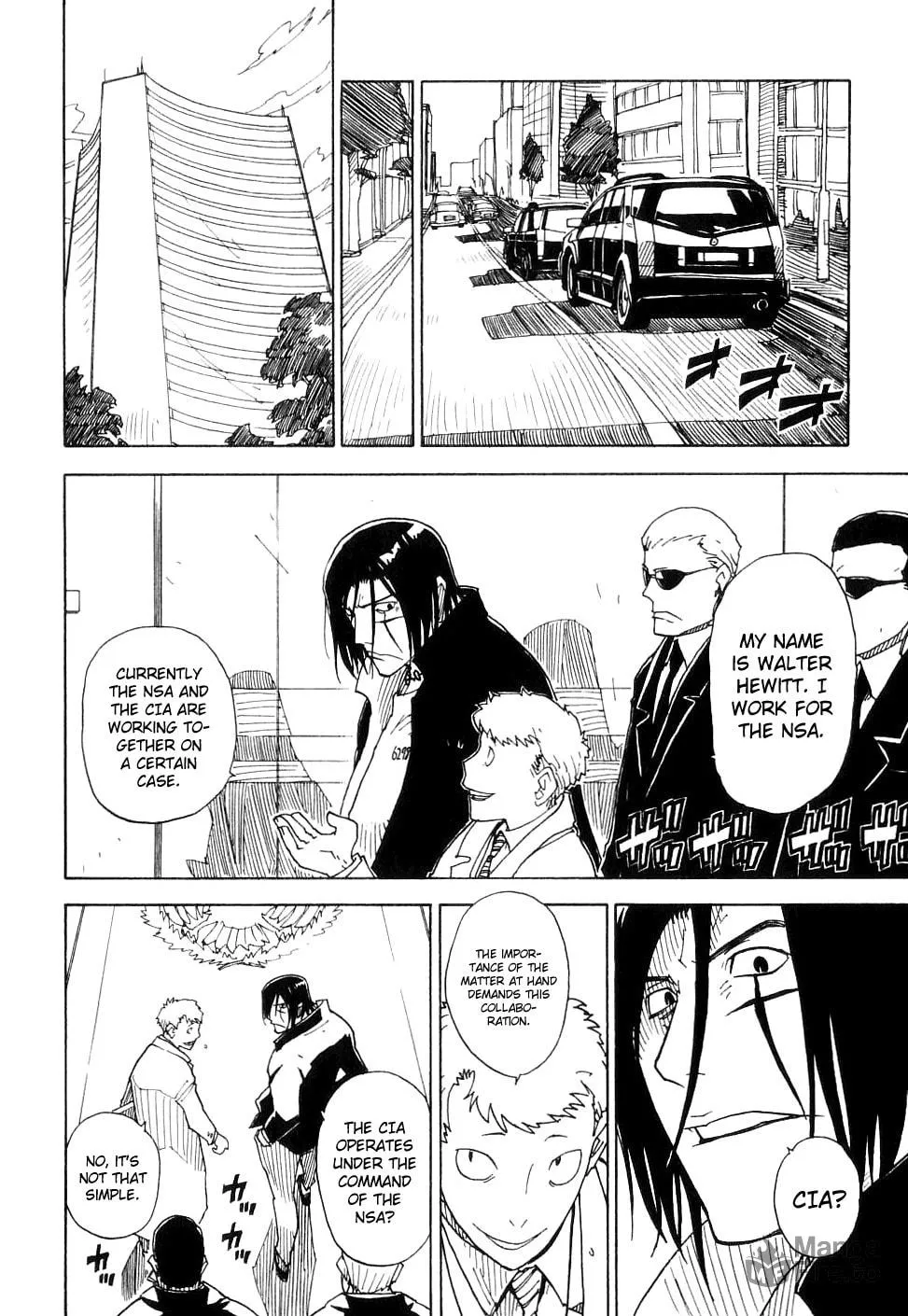 King of Thorn Chapter 21 page 6 - 