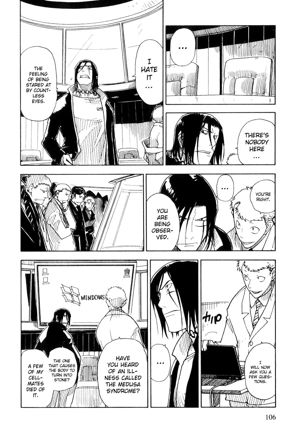 King of Thorn Chapter 21 page 8 - 
