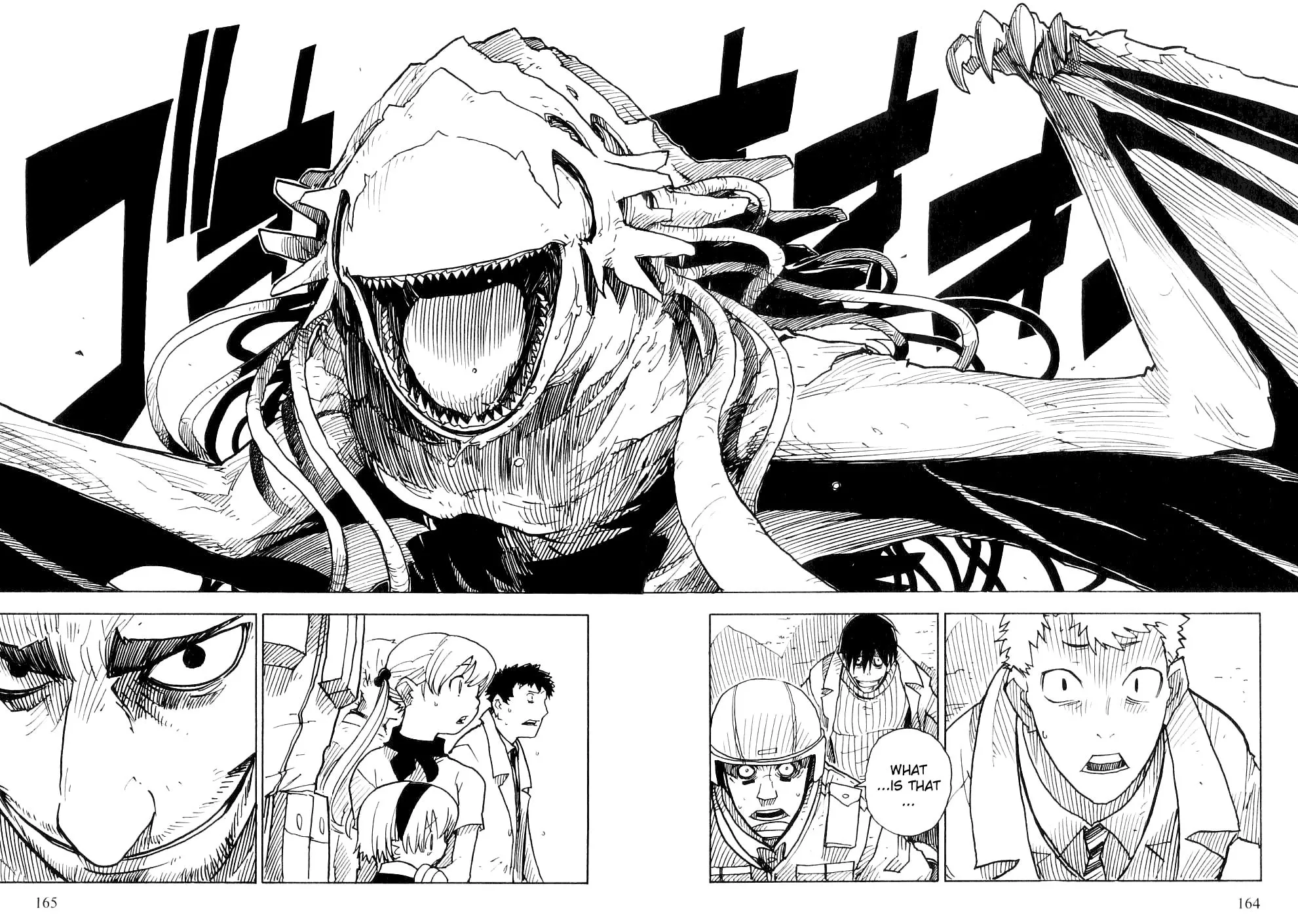 King of Thorn Chapter 23 page 2 - 