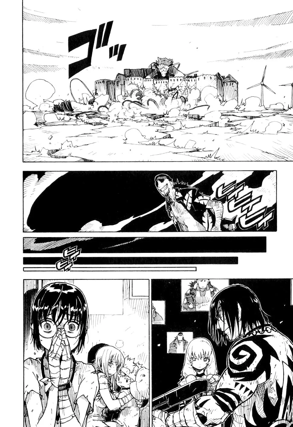 King of Thorn Chapter 23 page 11 - 