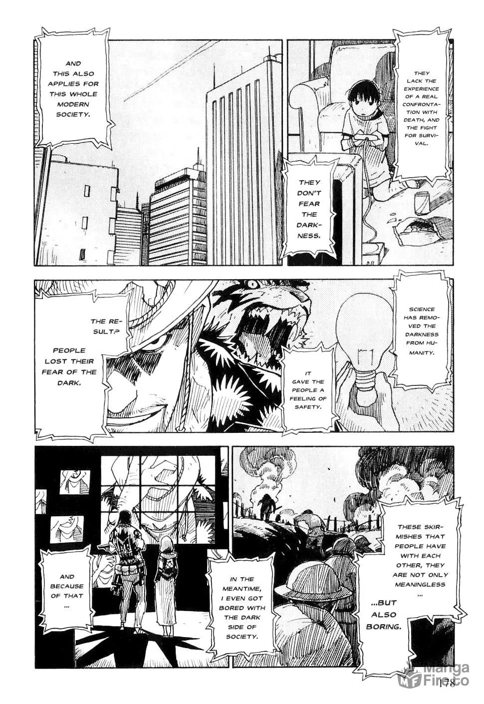 King of Thorn Chapter 23 page 15 - 