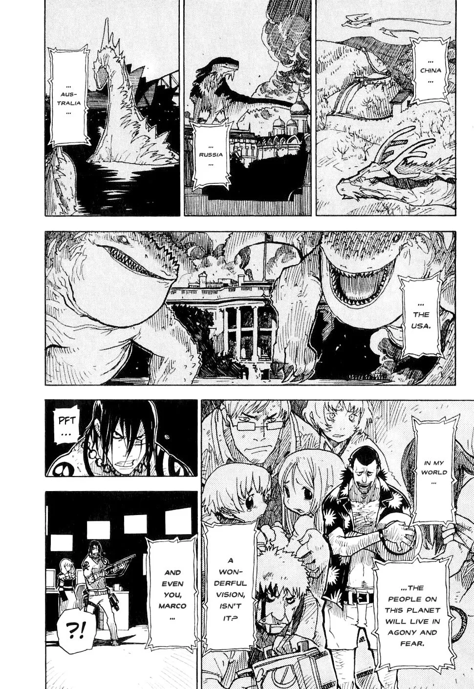 King of Thorn Chapter 23 page 17 - 