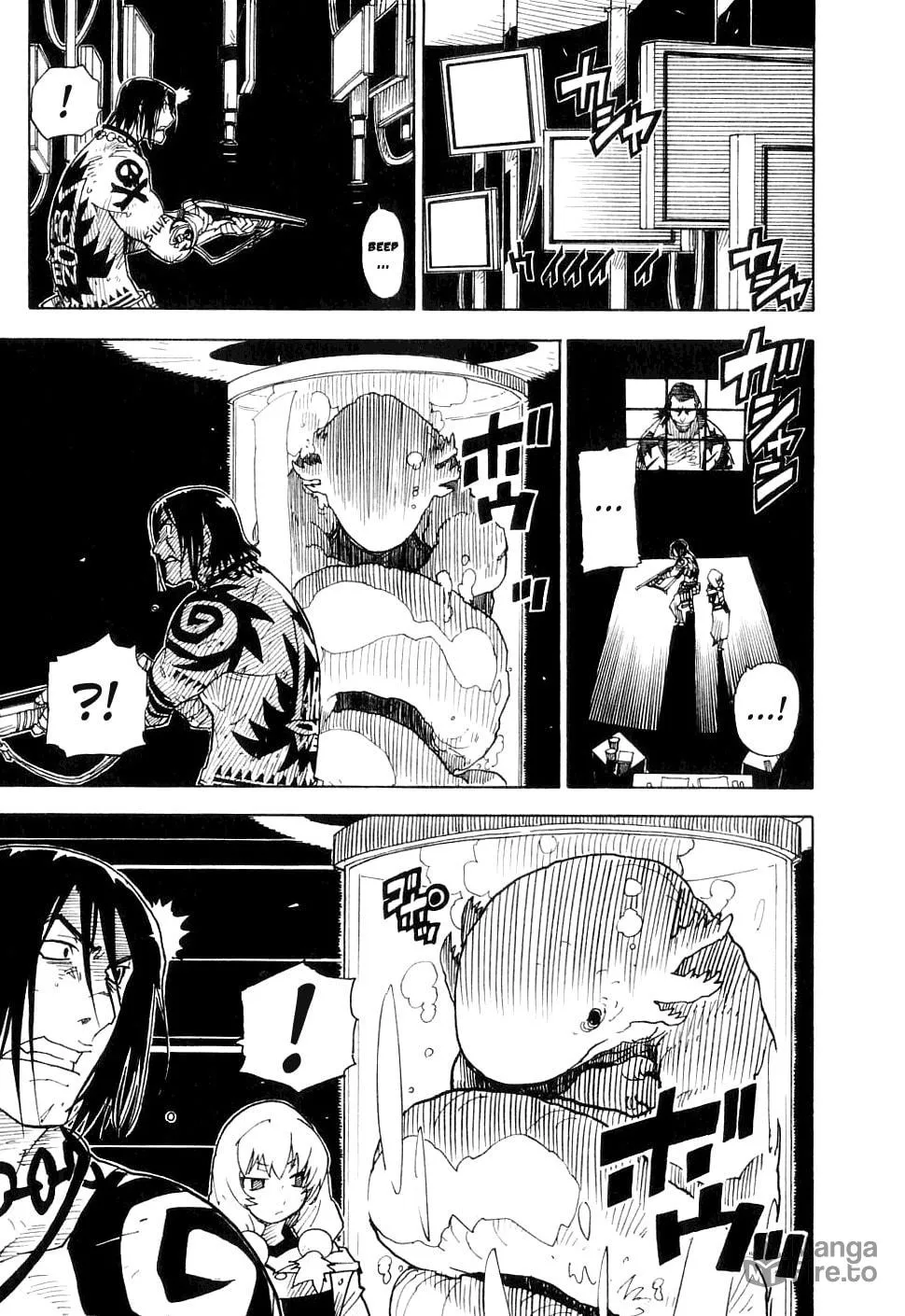 King of Thorn Chapter 23 page 18 - 