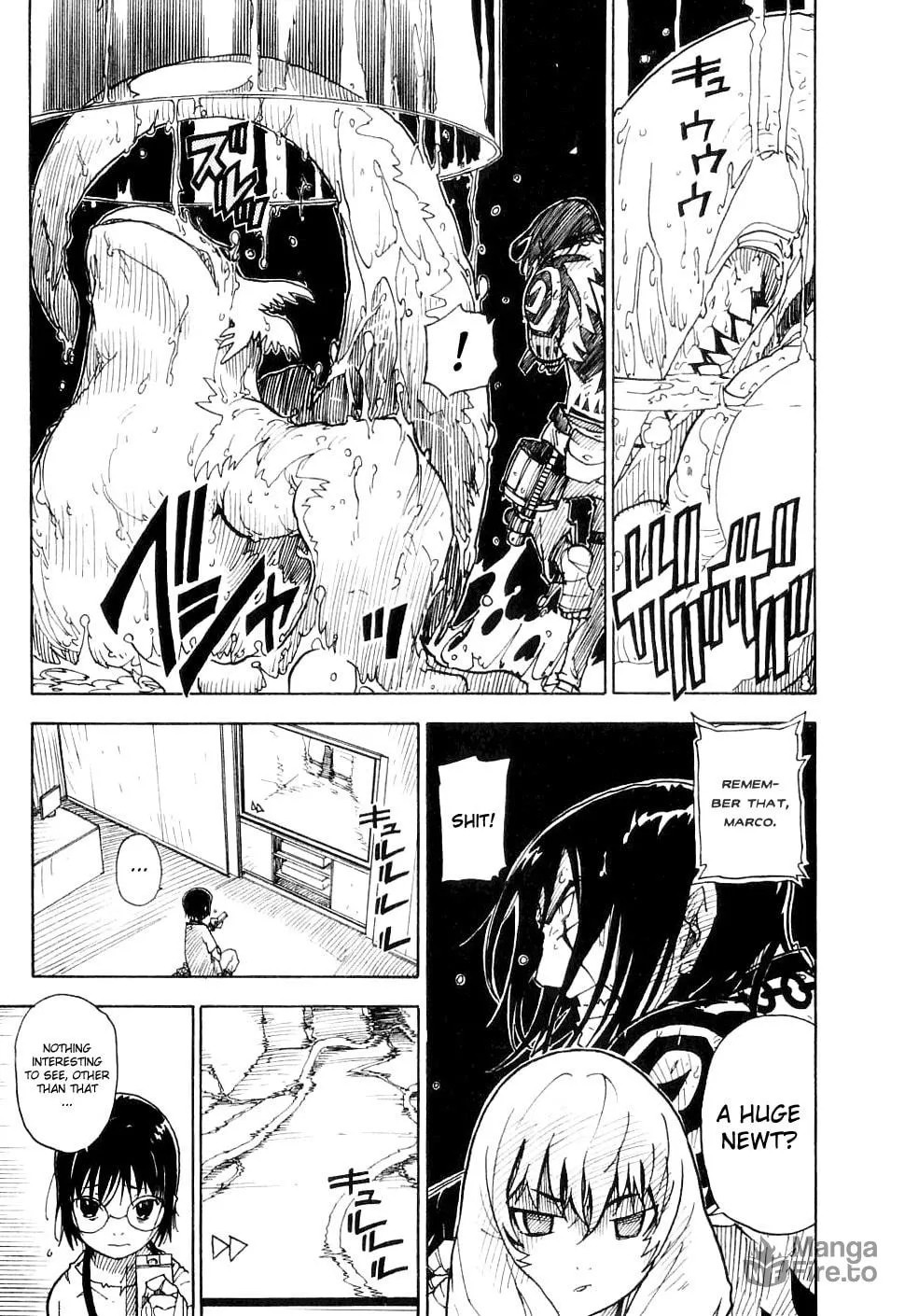 King of Thorn Chapter 23 page 20 - 