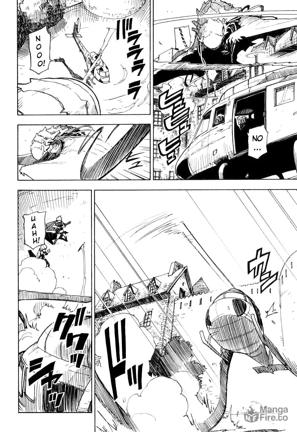 King of Thorn Chapter 23 page 3 - 