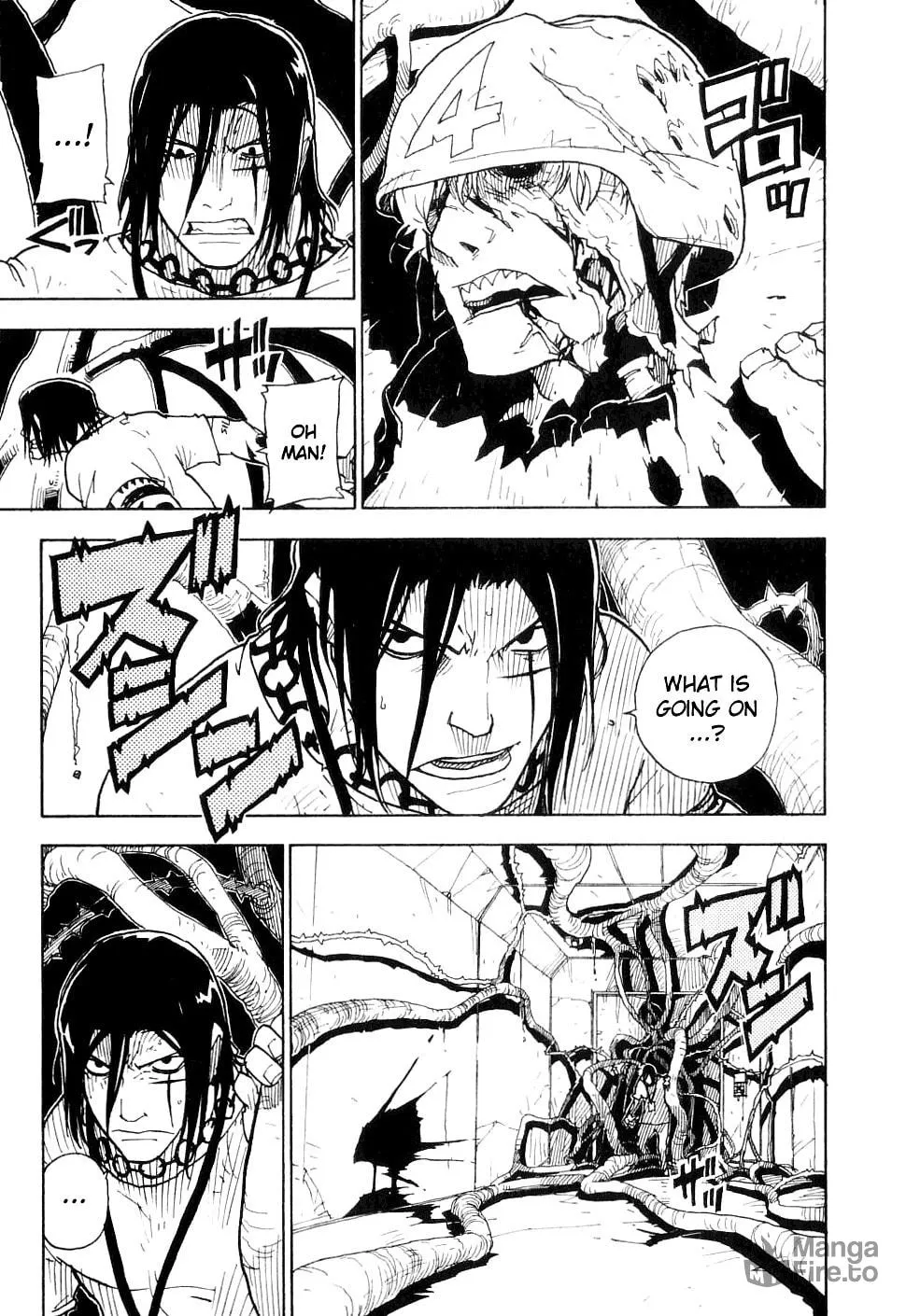 King of Thorn Chapter 23 page 24 - 