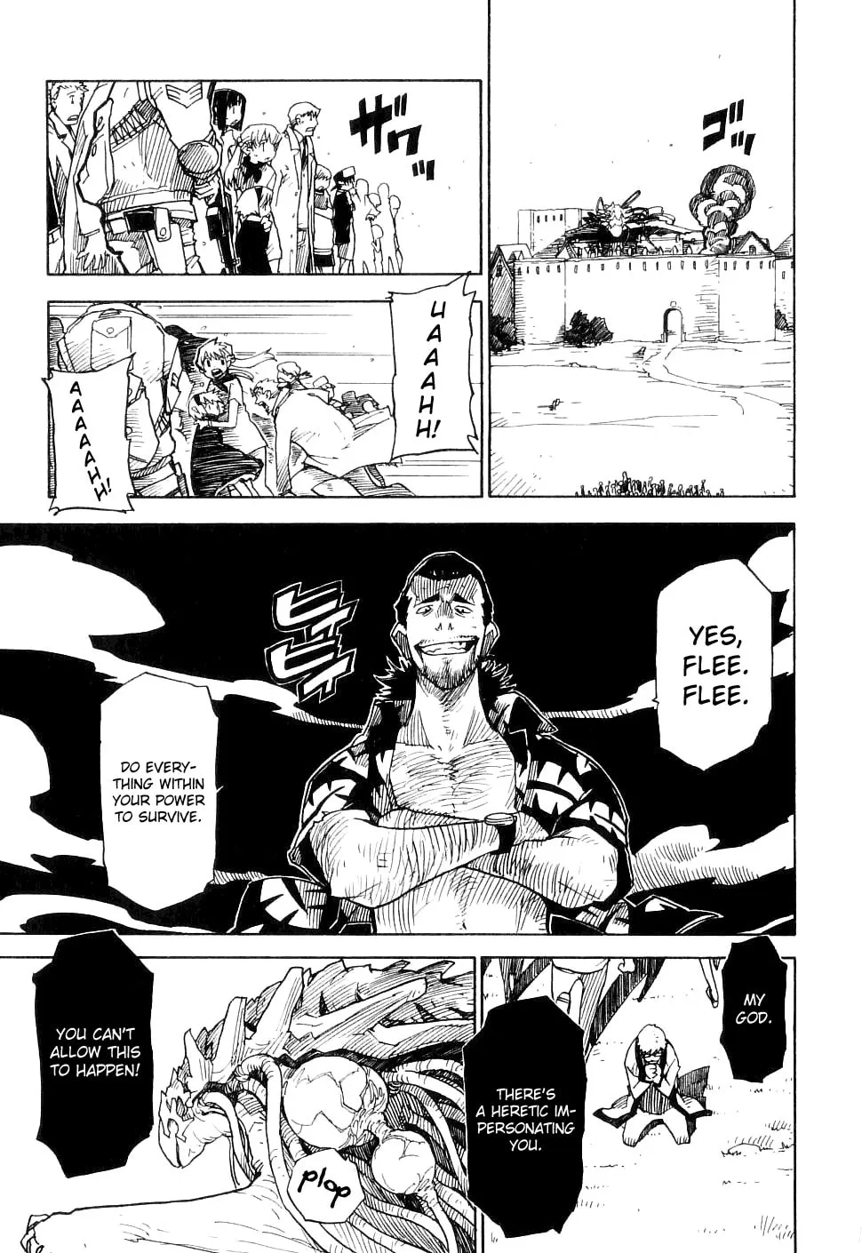 King of Thorn Chapter 23 page 4 - 