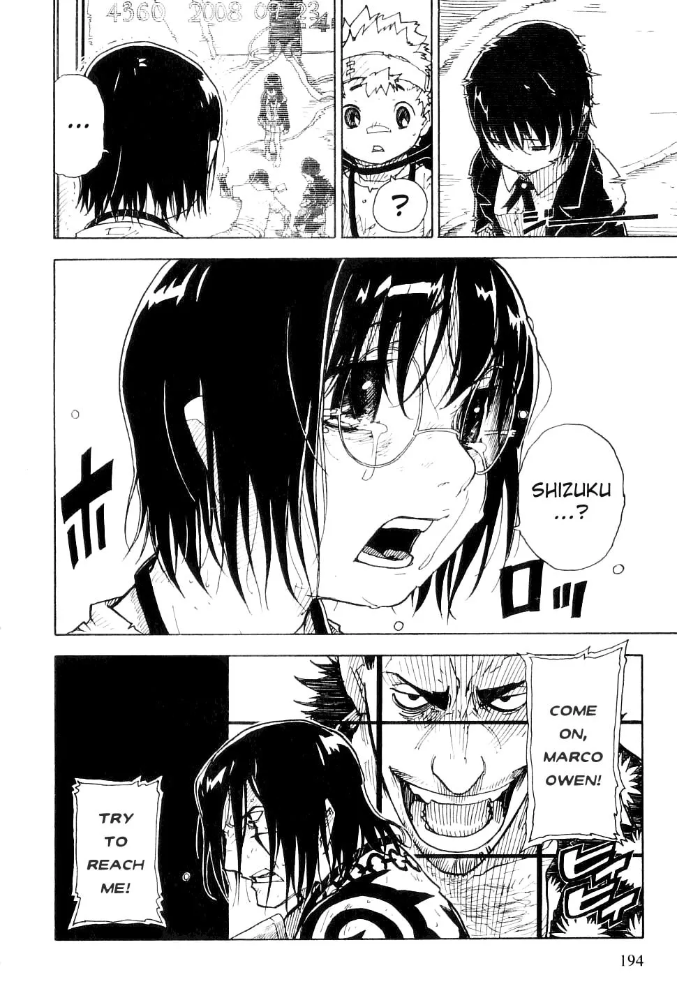 King of Thorn Chapter 23 page 31 - 