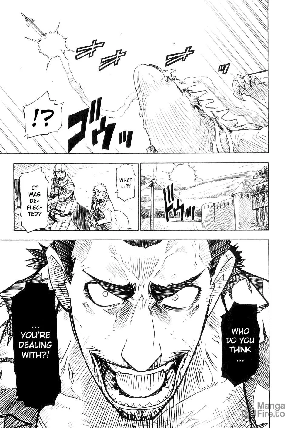 King of Thorn Chapter 23 page 10 - 