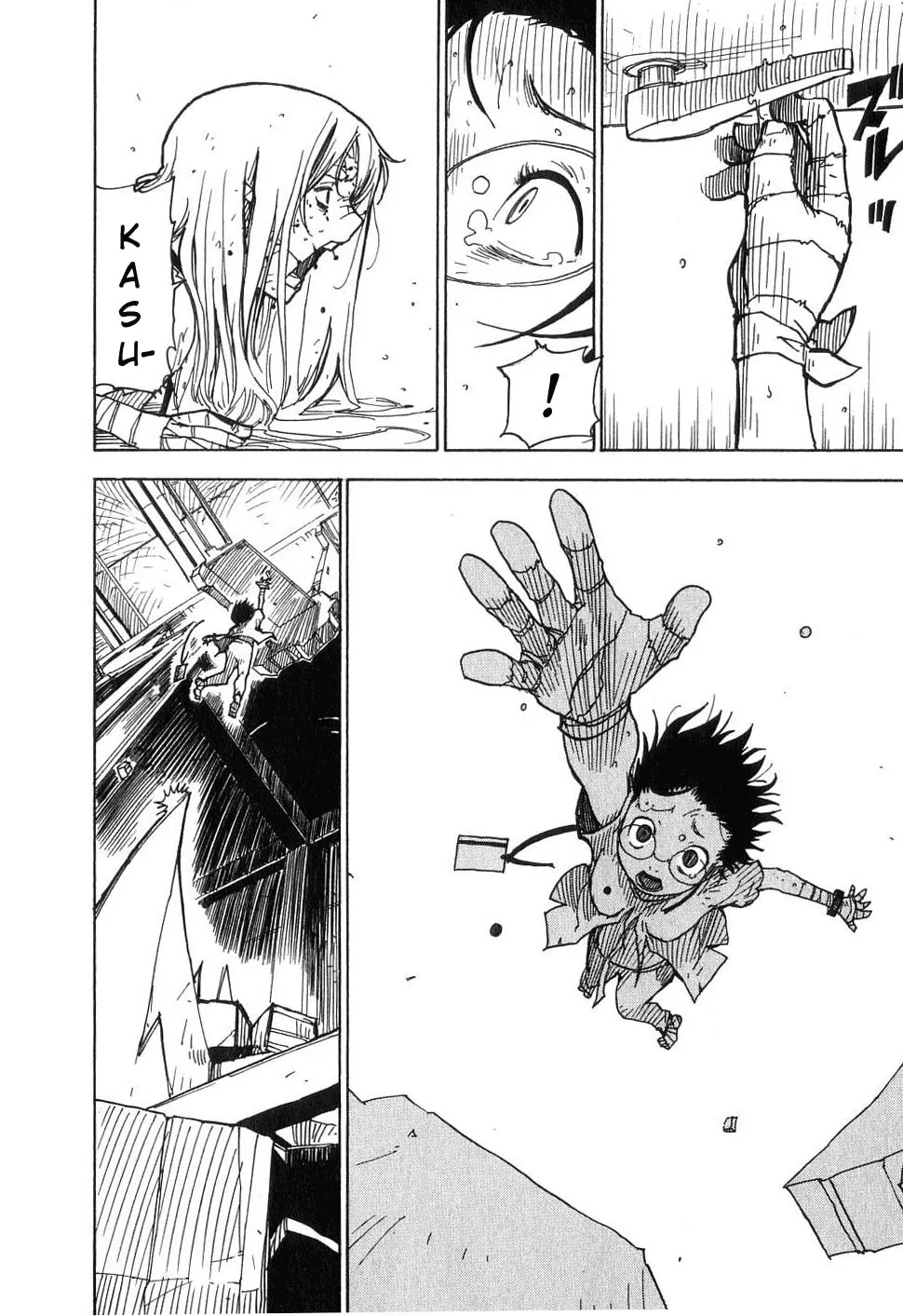 King of Thorn Chapter 24 page 22 - 