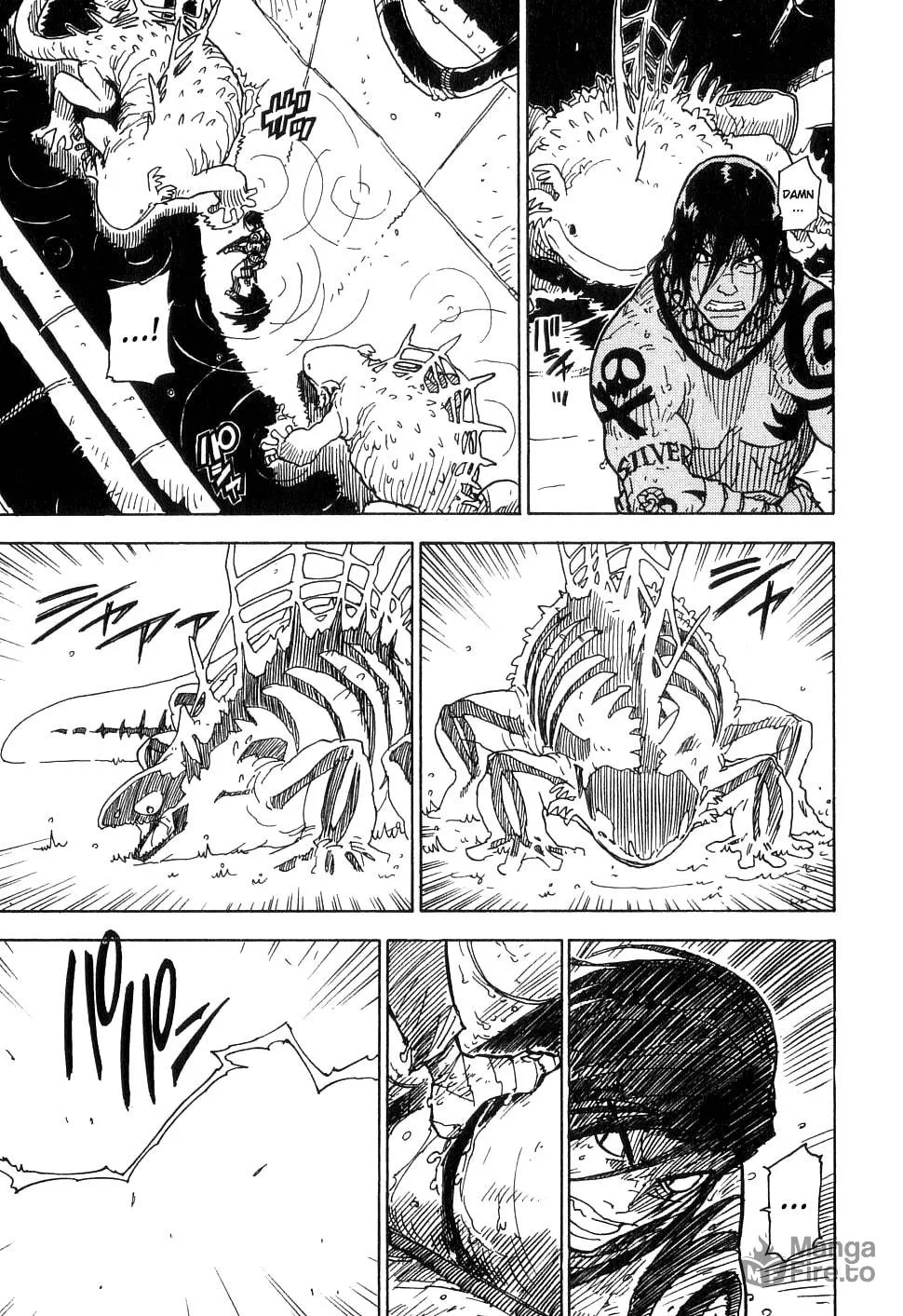 King of Thorn Chapter 24 page 27 - 