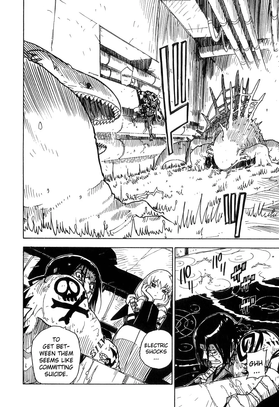 King of Thorn Chapter 24 page 28 - 