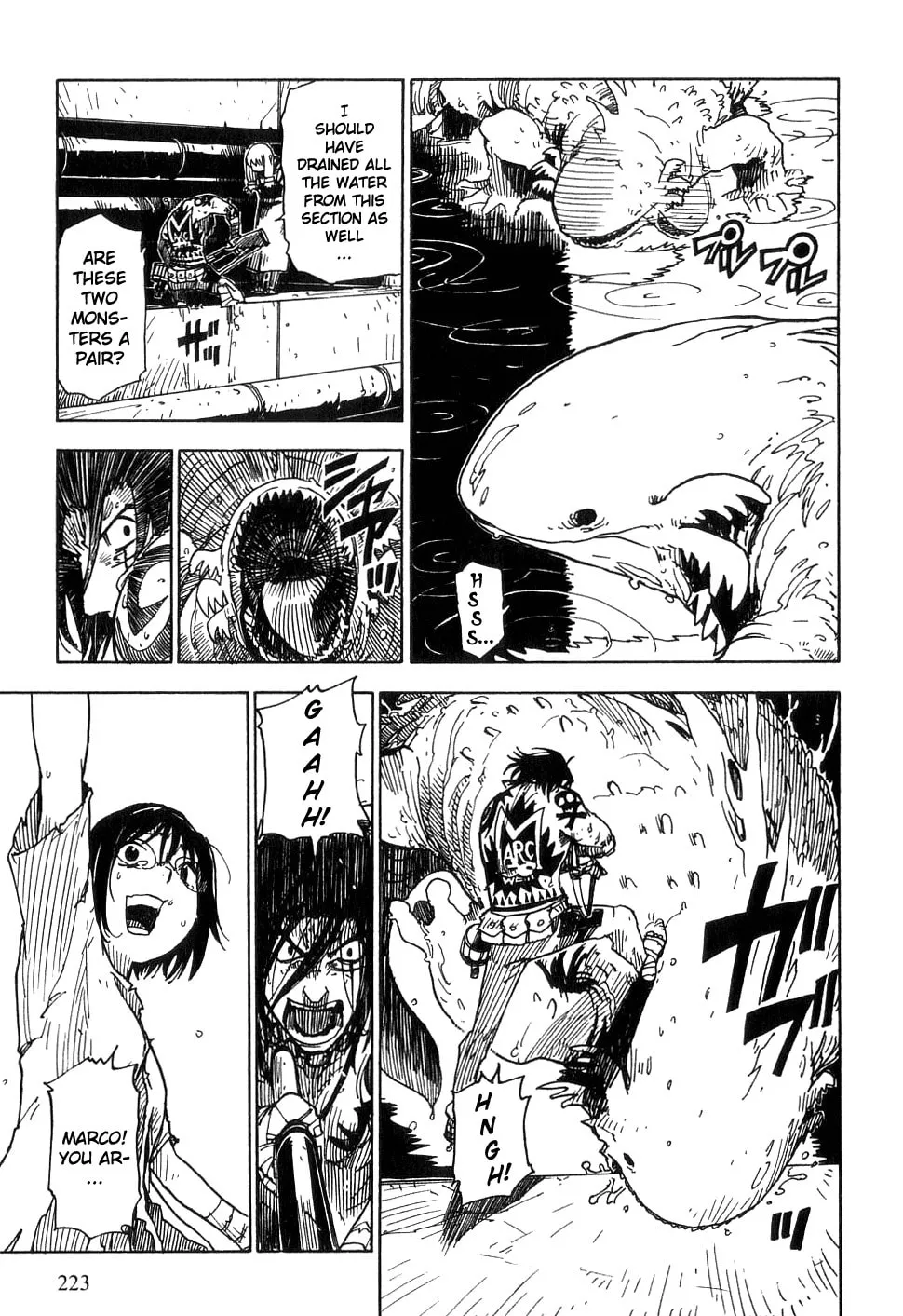 King of Thorn Chapter 24 page 29 - 