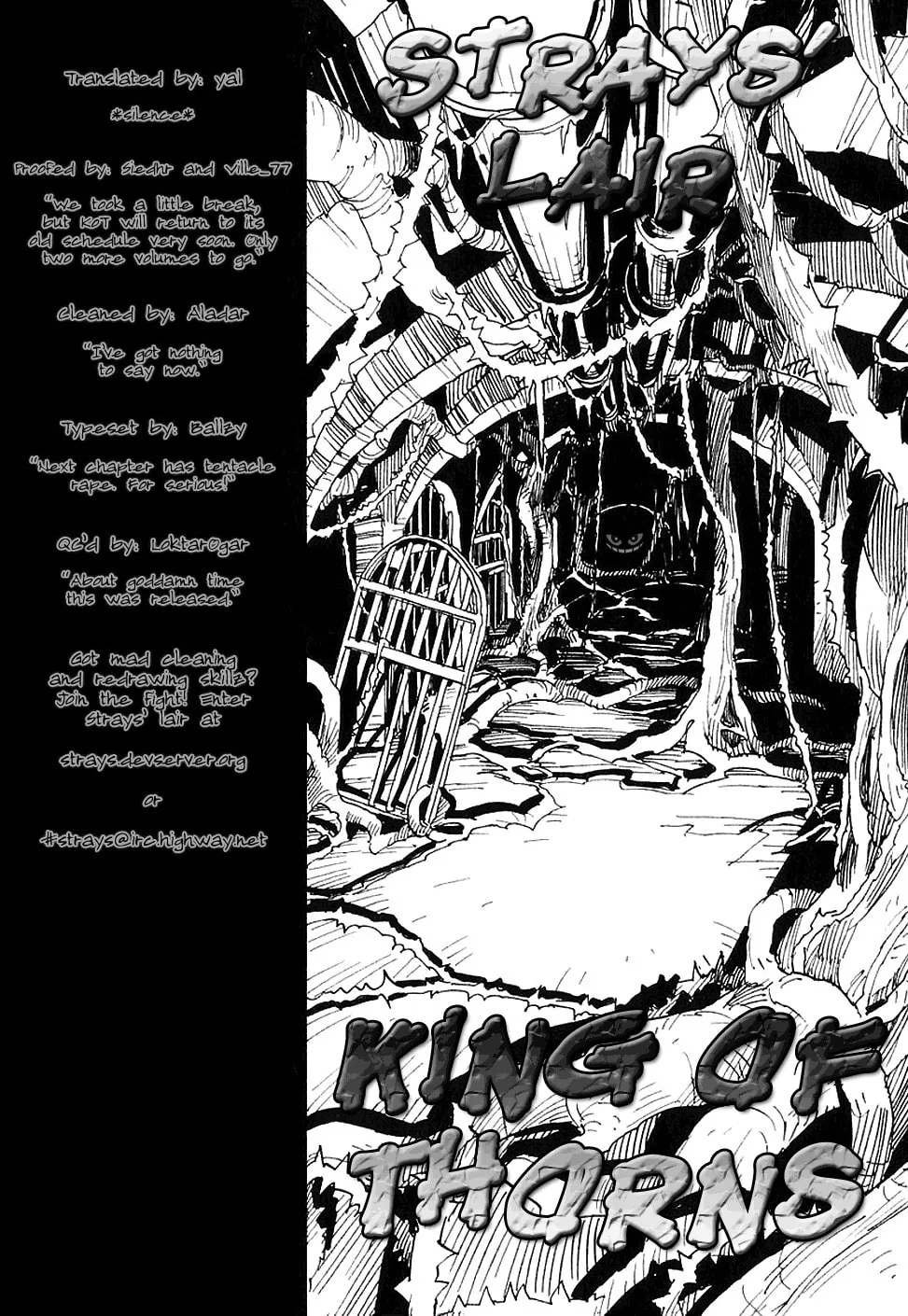 King of Thorn Chapter 24 page 38 - 