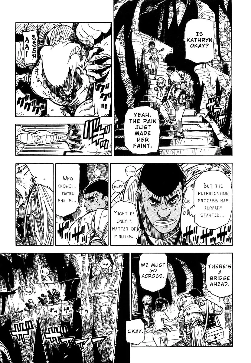 King of Thorn Chapter 25 page 11 - 