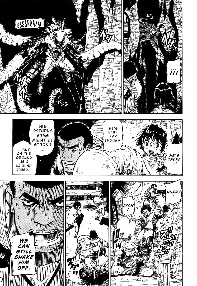 King of Thorn Chapter 25 page 13 - 