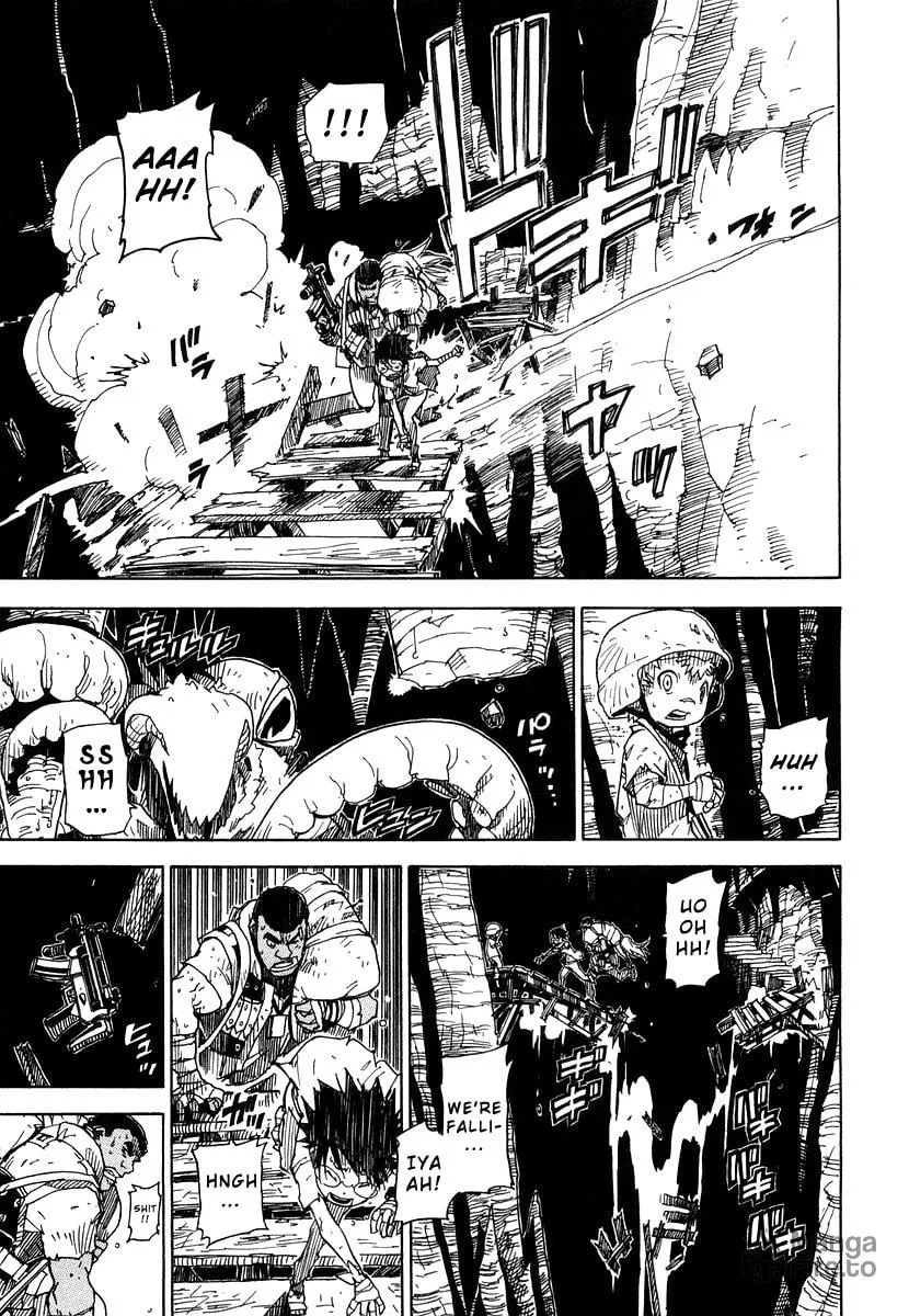King of Thorn Chapter 25 page 15 - 