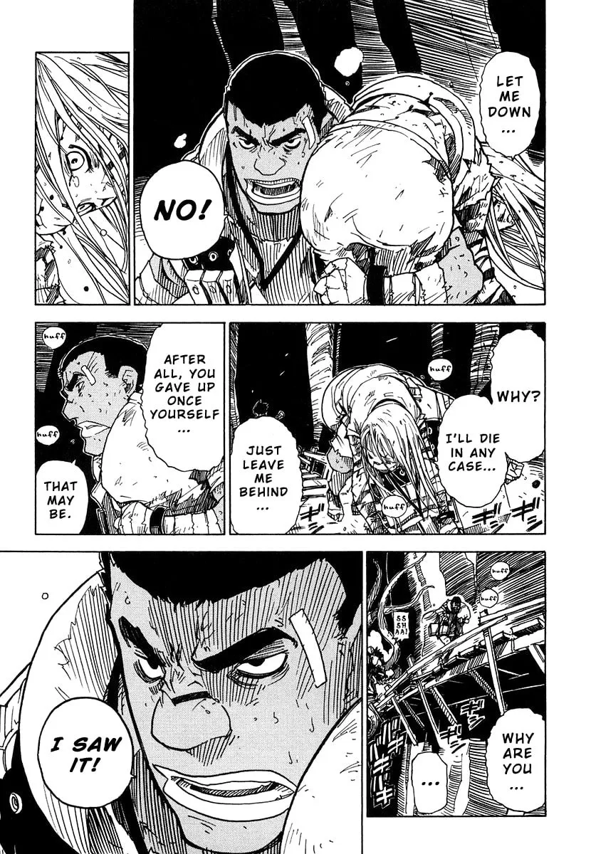 King of Thorn Chapter 25 page 19 - 