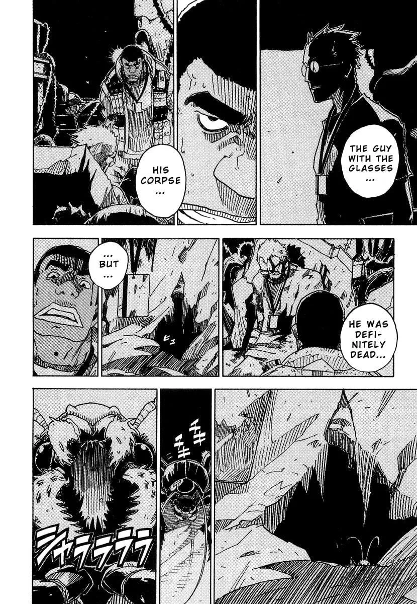 King of Thorn Chapter 25 page 20 - 