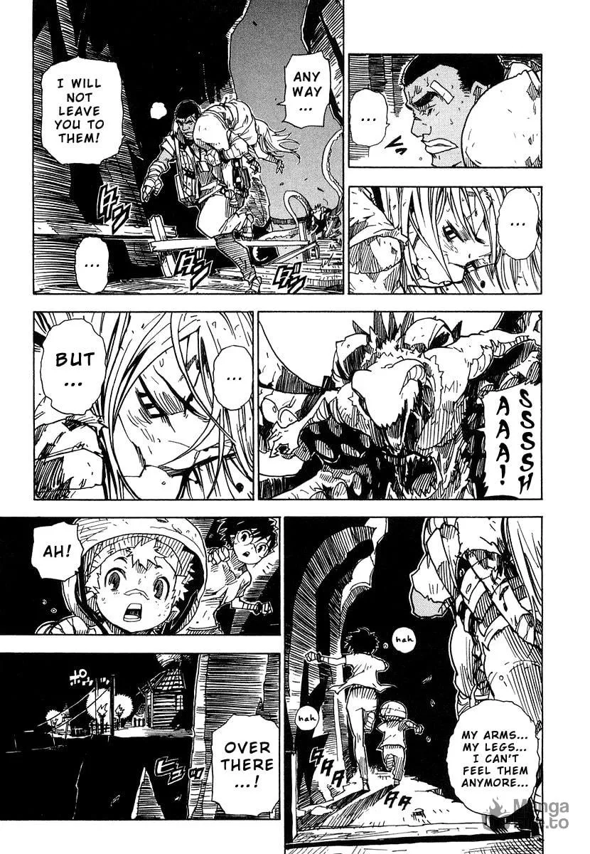 King of Thorn Chapter 25 page 21 - 