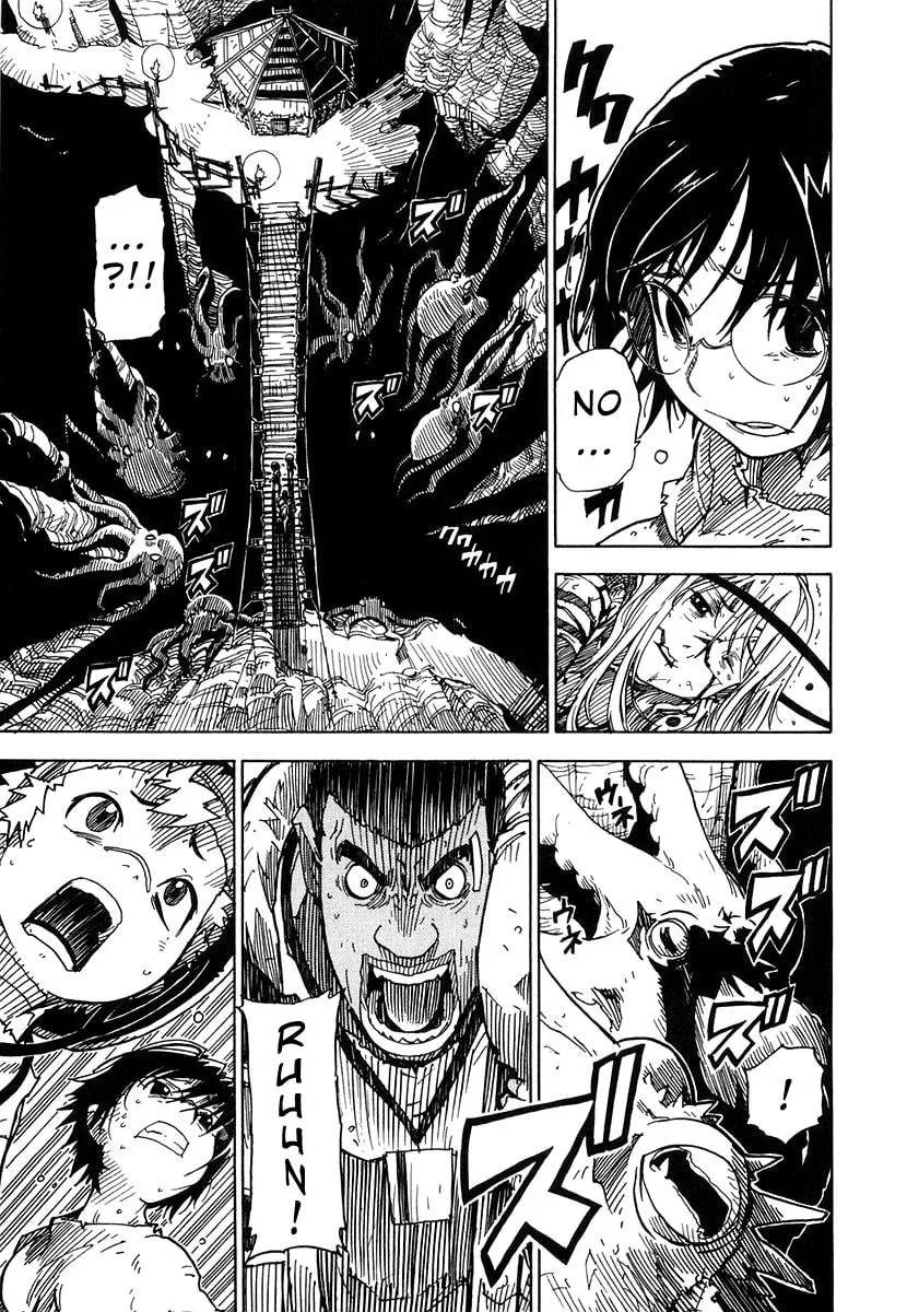 King of Thorn Chapter 25 page 23 - 