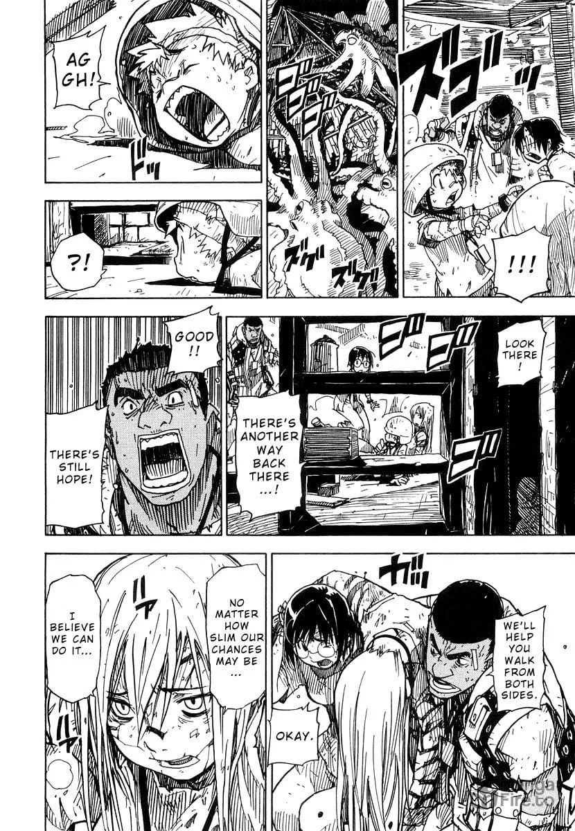 King of Thorn Chapter 25 page 30 - 