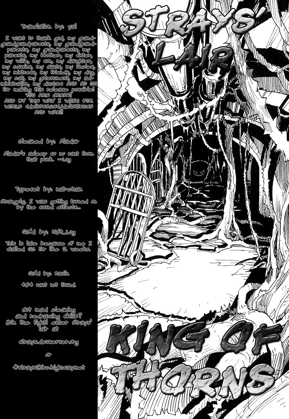 King of Thorn Chapter 25 page 37 - 
