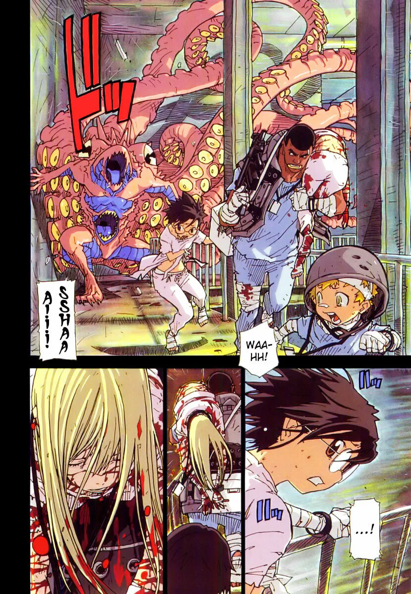 King of Thorn Chapter 25 page 8 - 